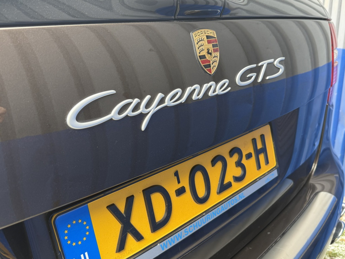 Foto van Porsche Cayenne GTS