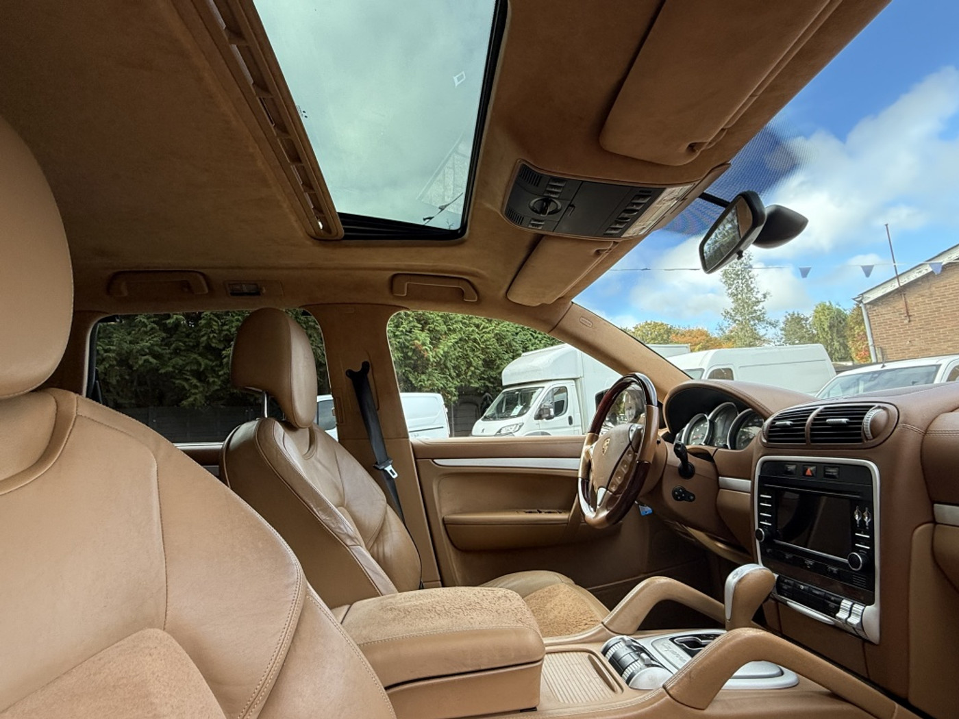 Foto van Porsche Cayenne GTS