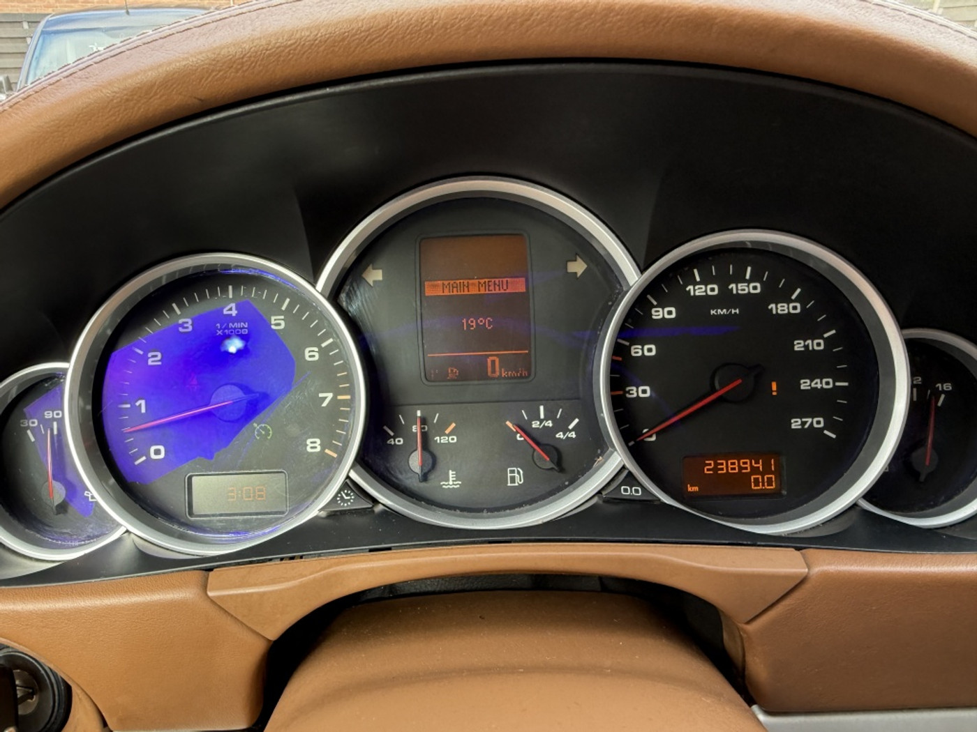 Foto van Porsche Cayenne GTS