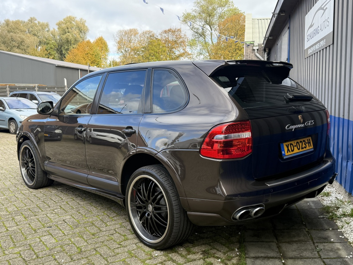 Foto van Porsche Cayenne GTS