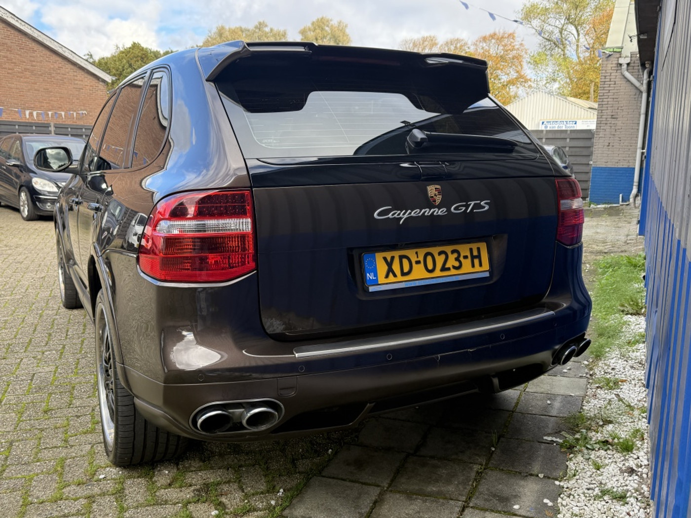 Foto van Porsche Cayenne GTS