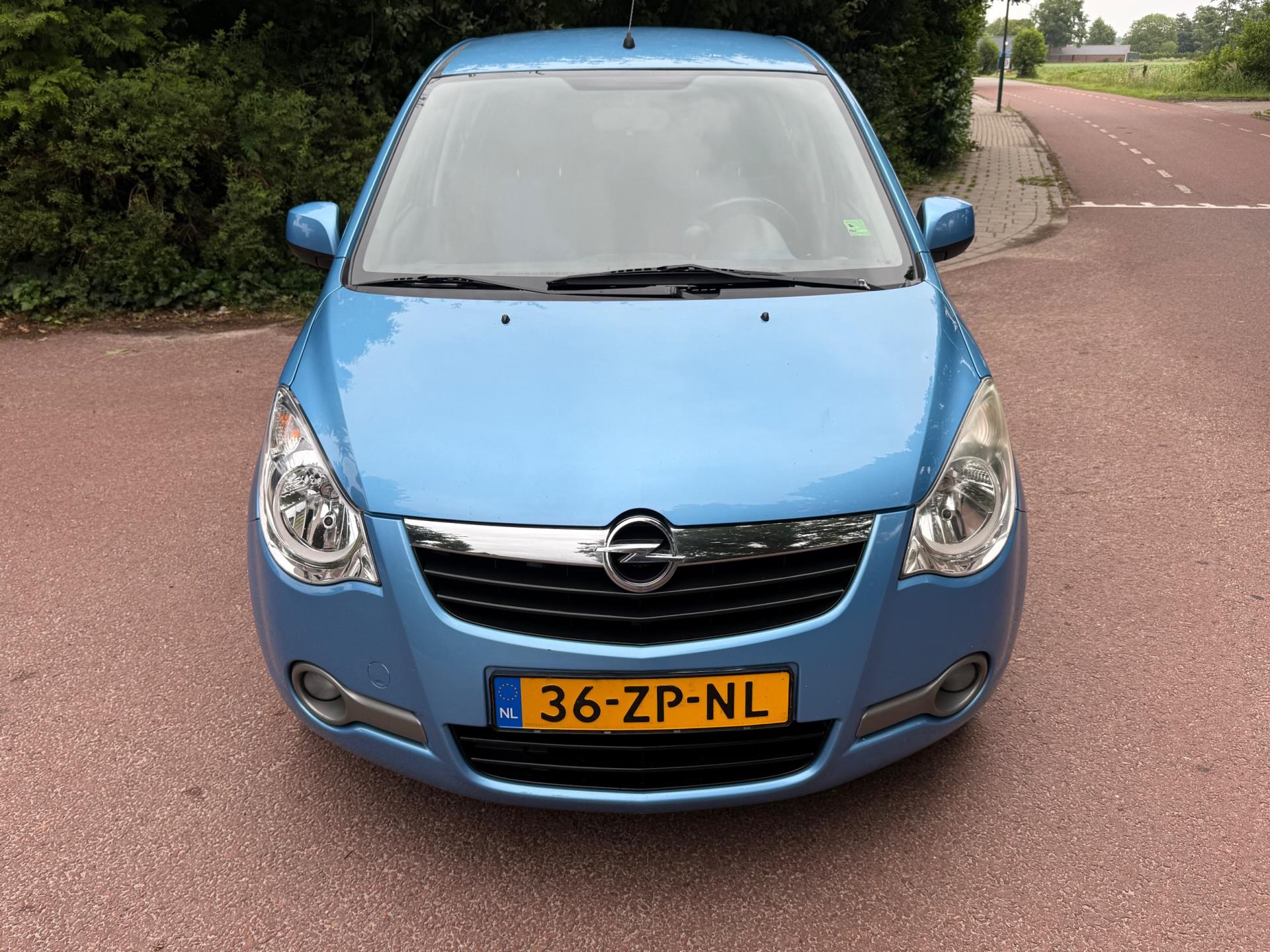 Foto van Opel Agila