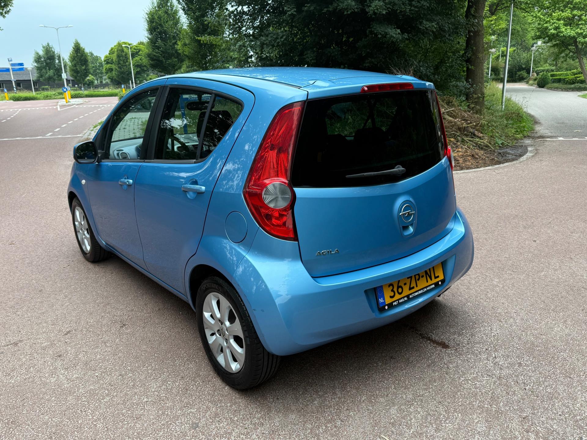 Foto van Opel Agila