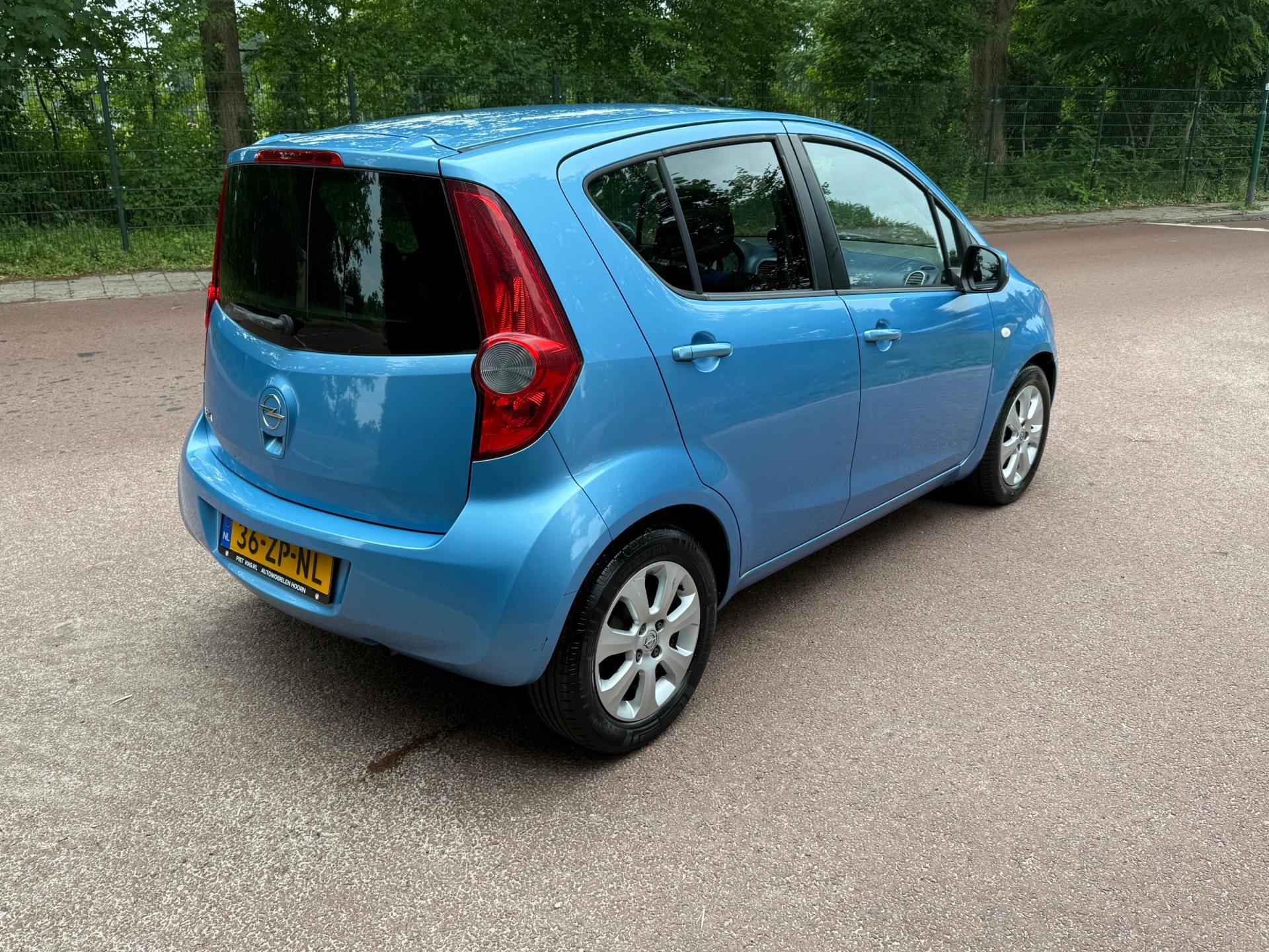 Foto van Opel Agila