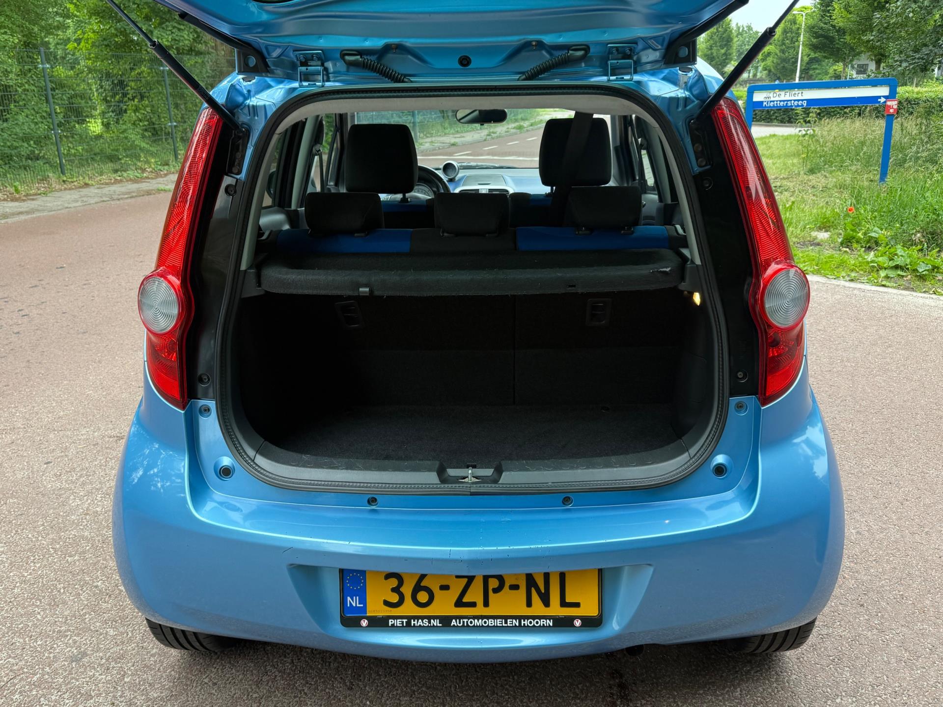 Foto van Opel Agila