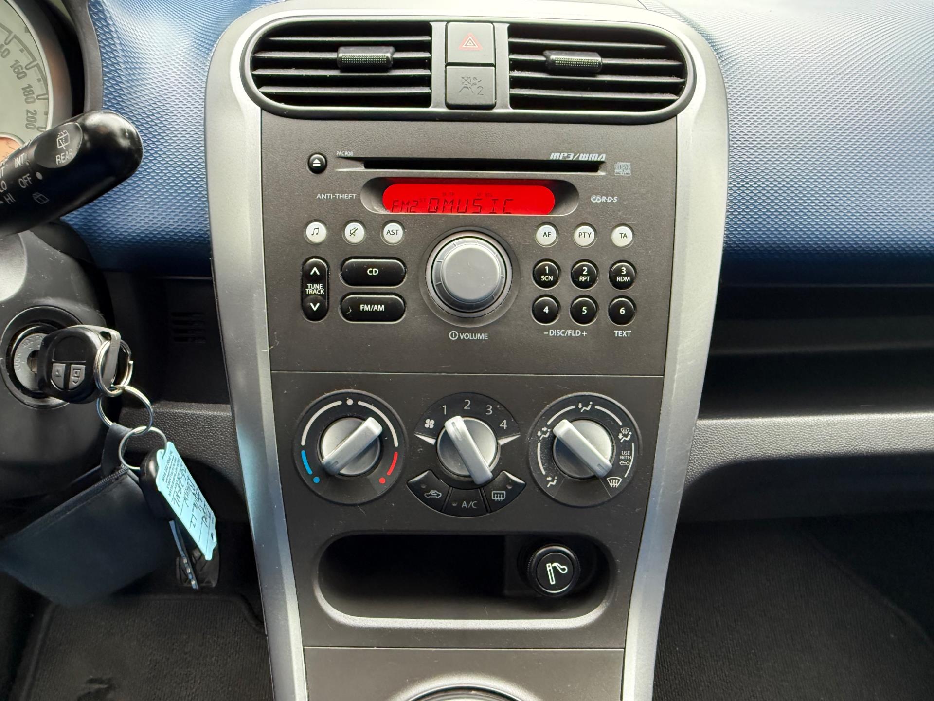 Foto van Opel Agila