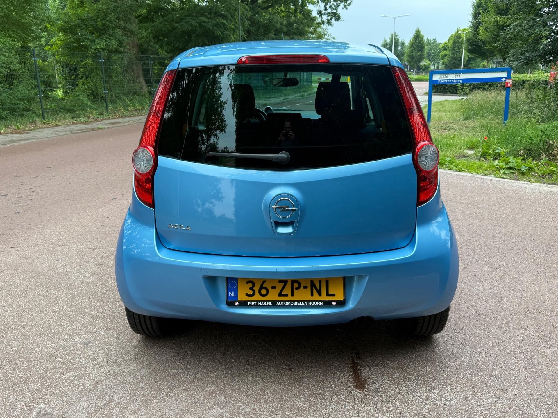 Foto van Opel Agila