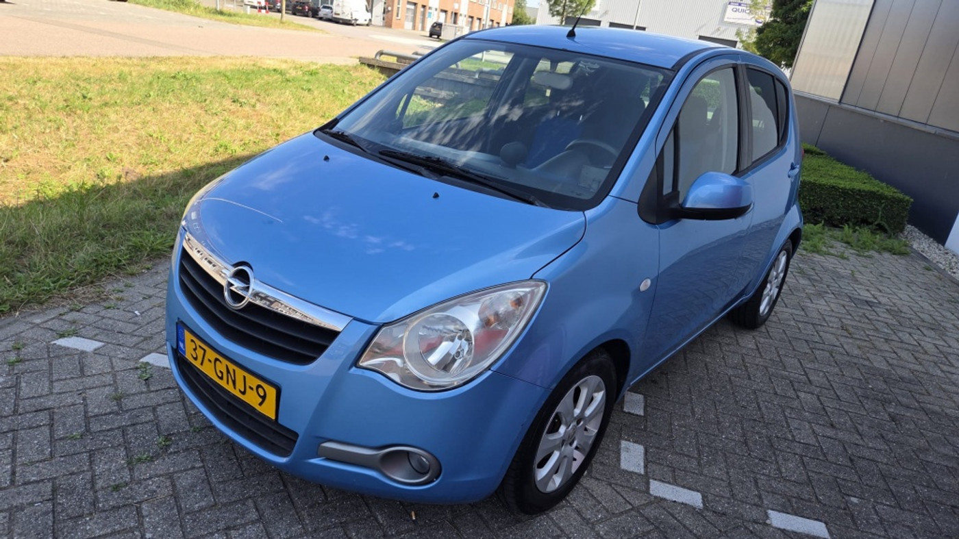 Opel Agila 1.0 Enjoy 2008 - voorkant