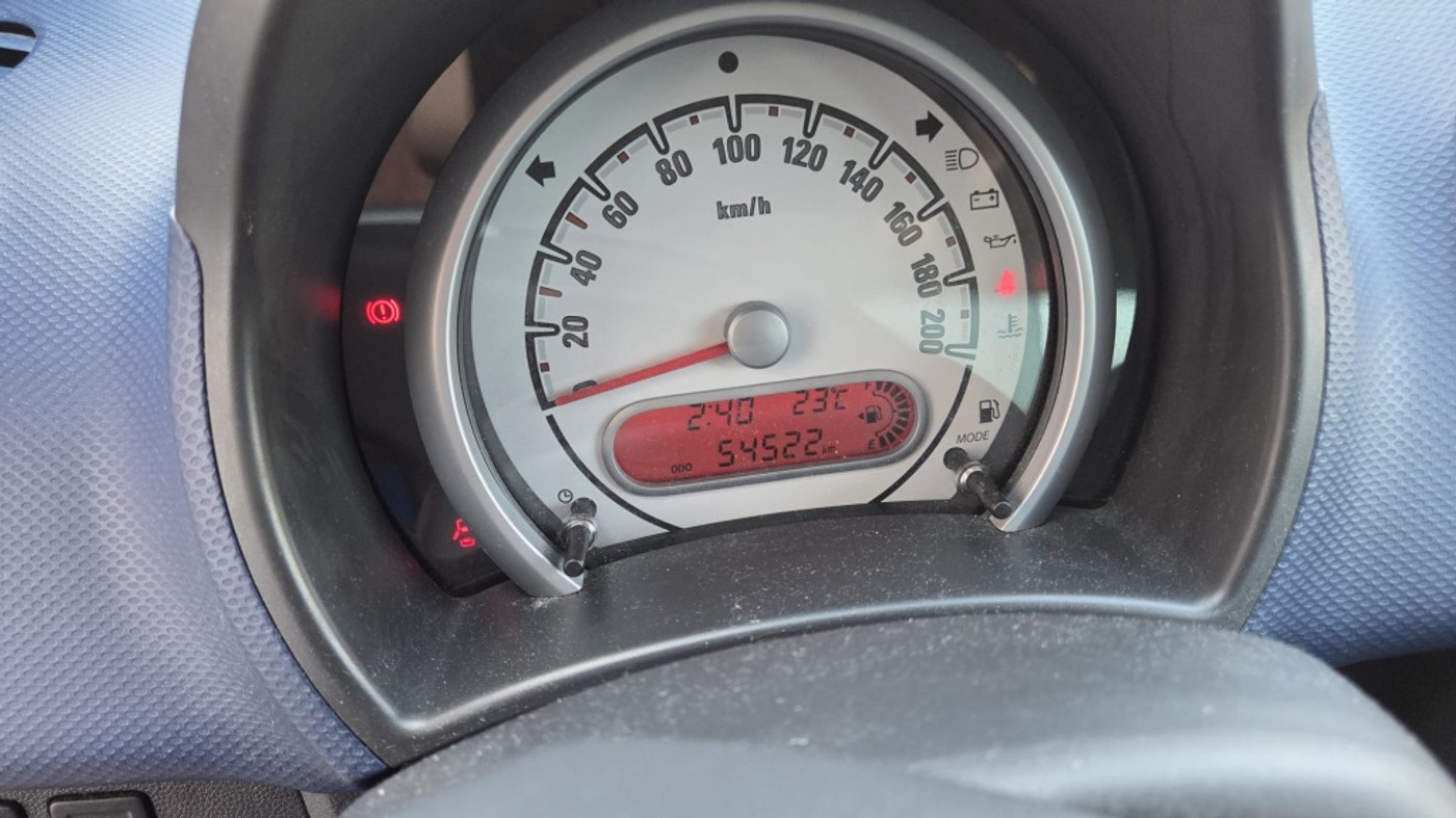 Foto van Opel Agila