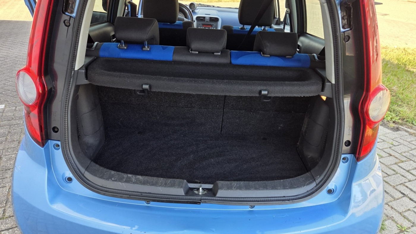 Foto van Opel Agila