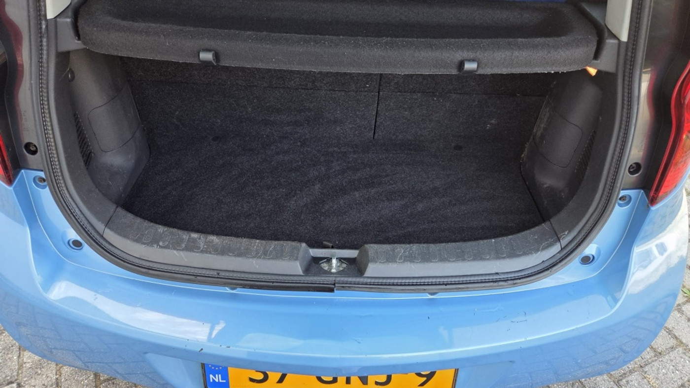 Foto van Opel Agila
