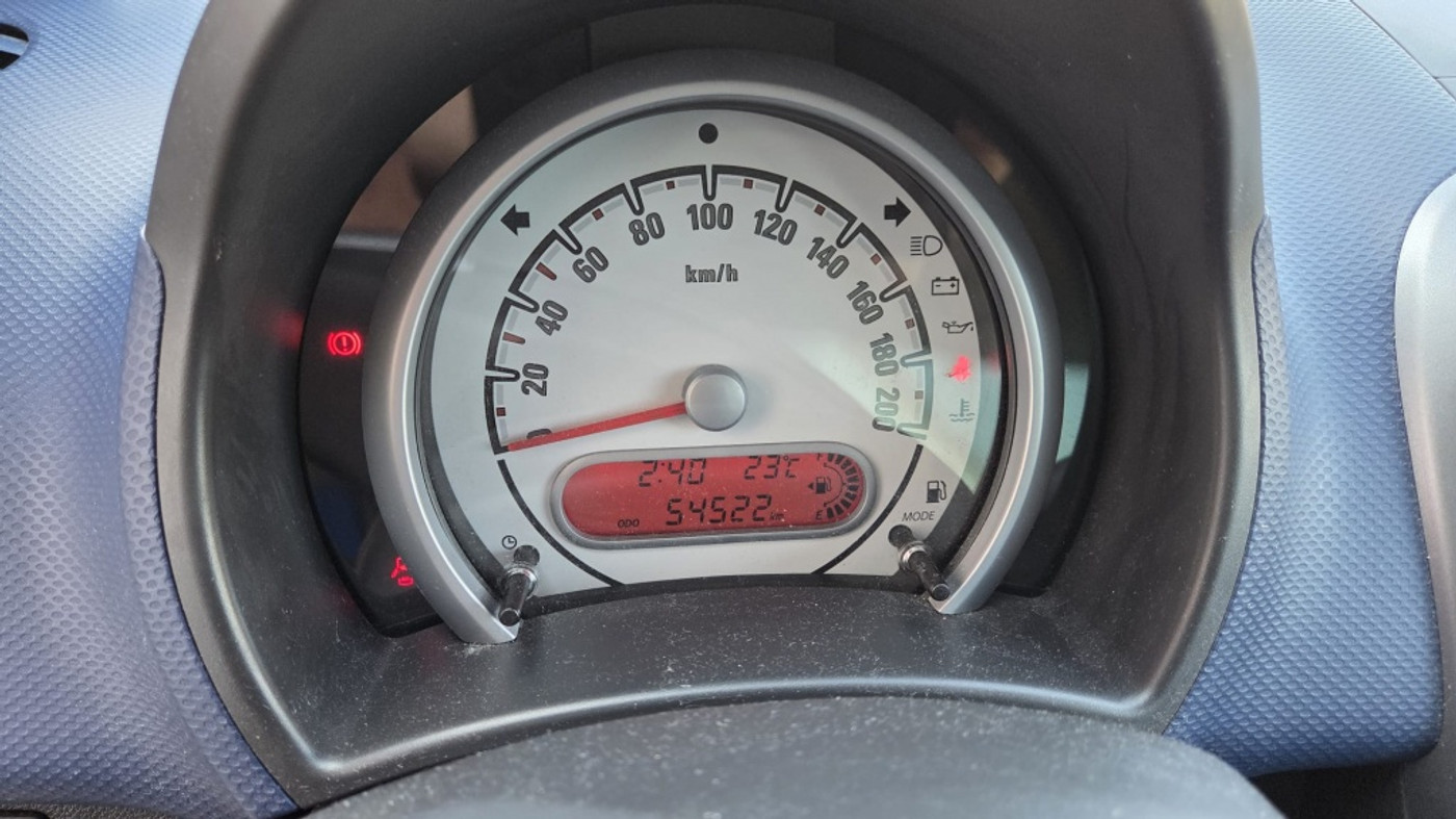 Foto van Opel Agila