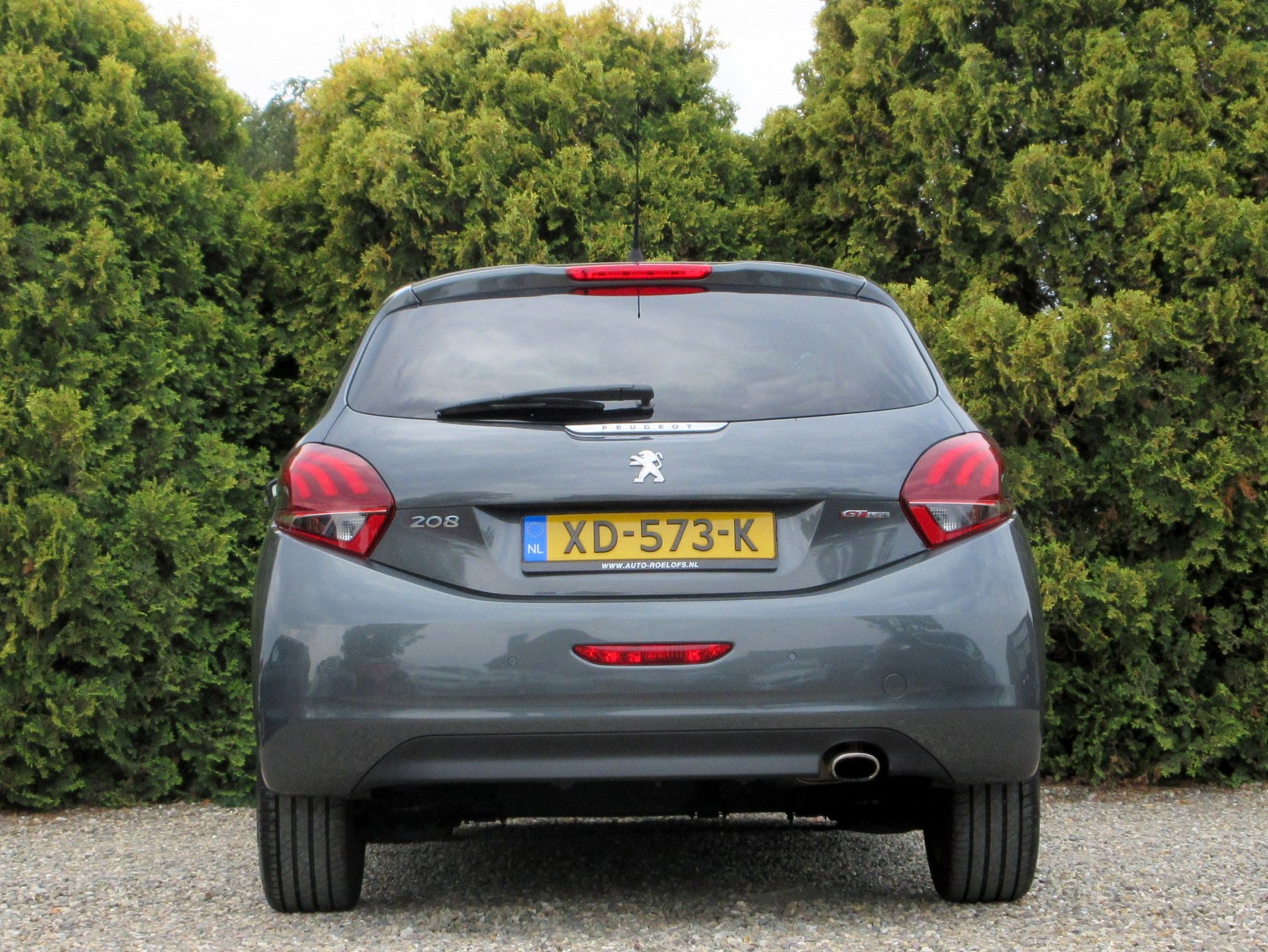Foto van Peugeot 208