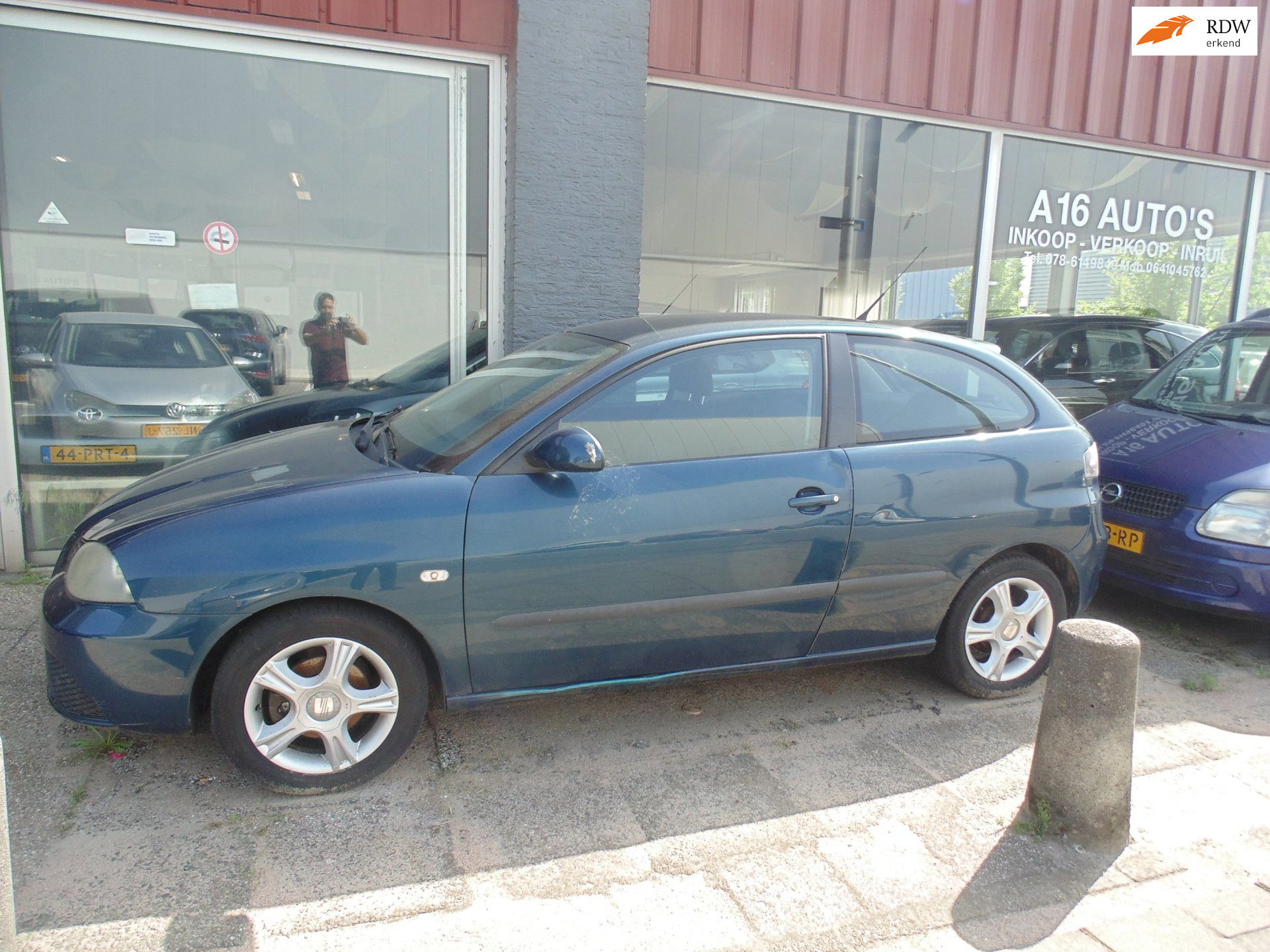 Seat Ibiza 1.4-16V Trendstyle 2007 apk 04-2027 2007 - voorkant