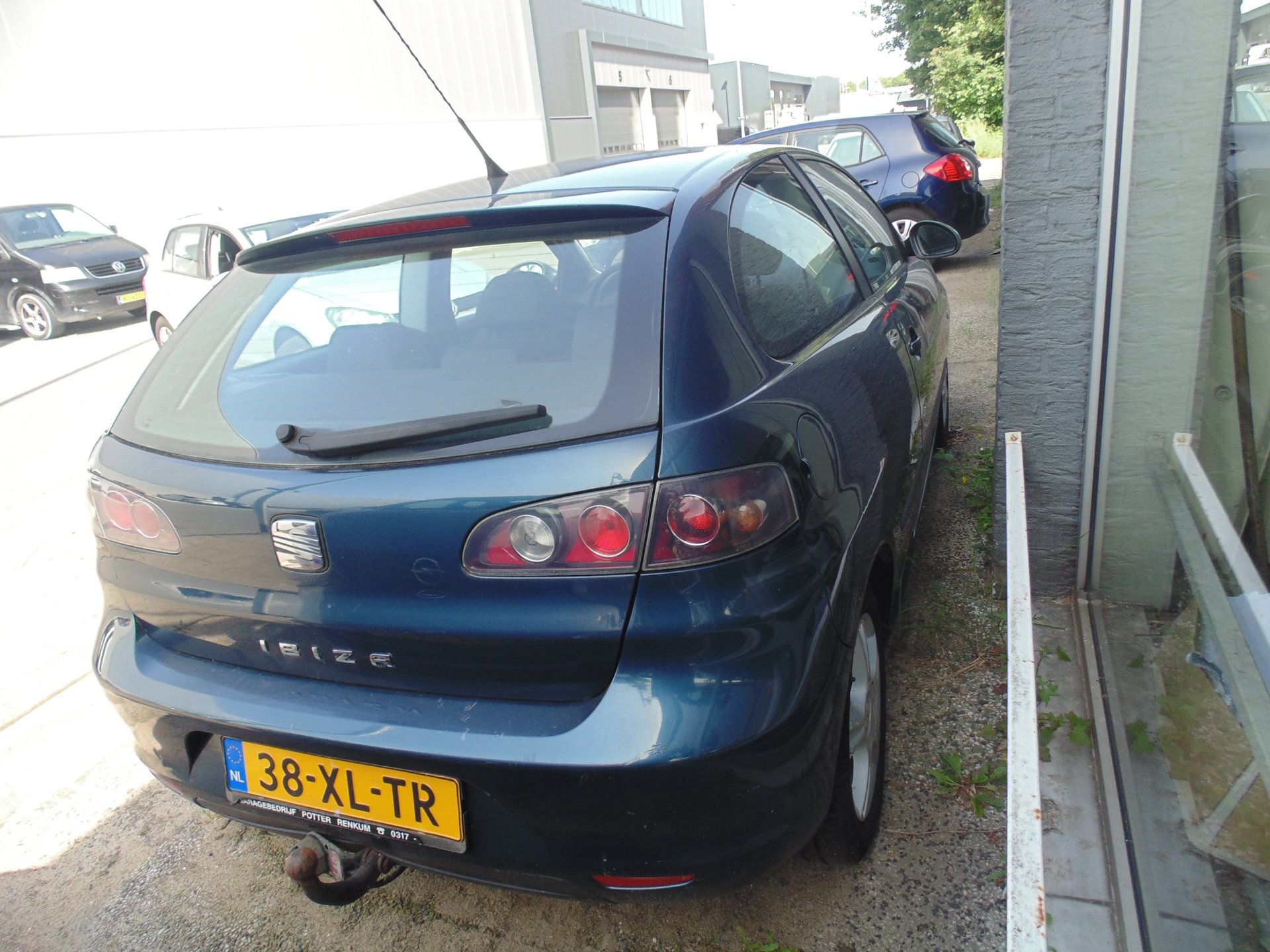 Foto van Seat Ibiza