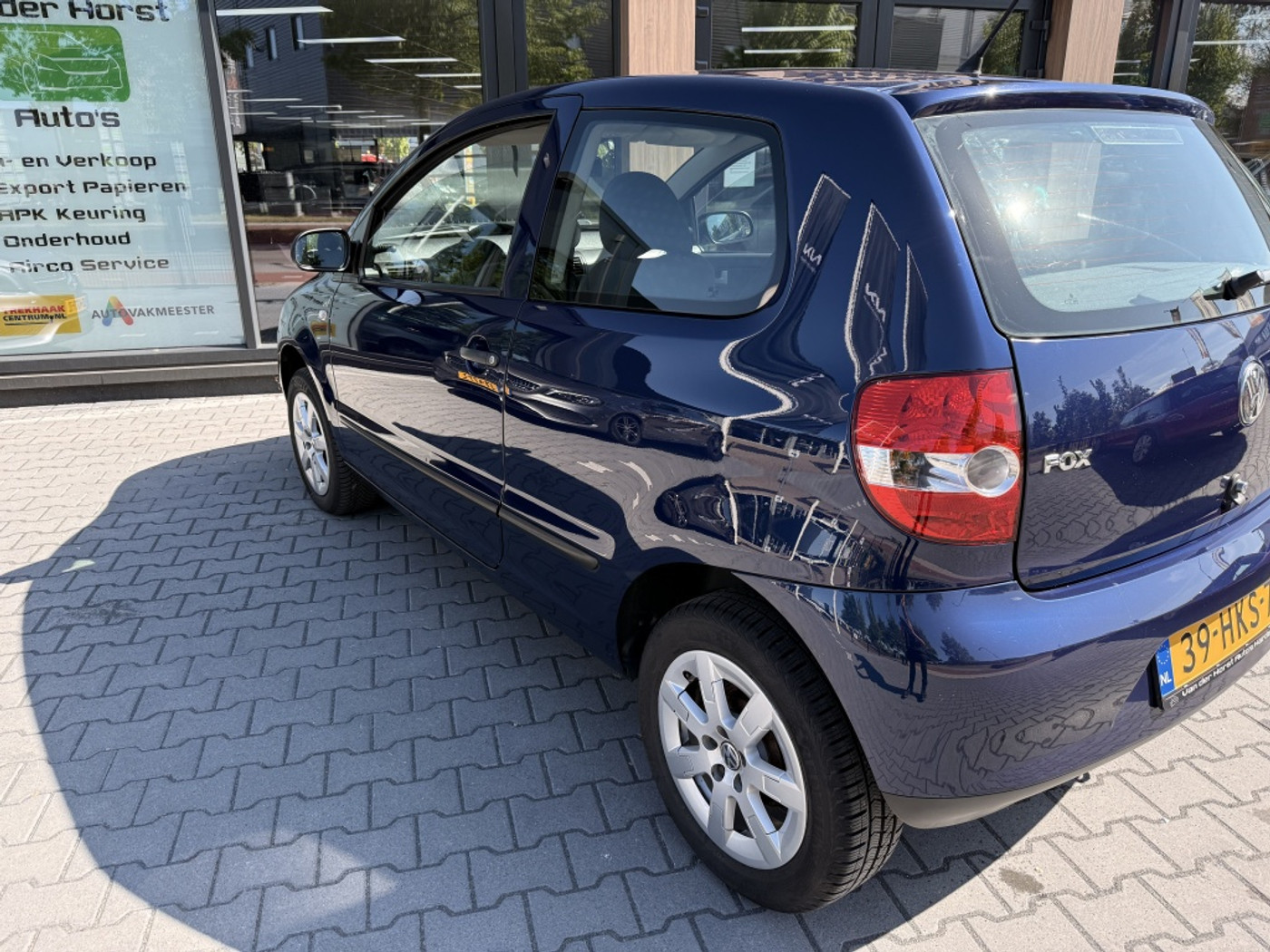 Foto van Volkswagen Fox