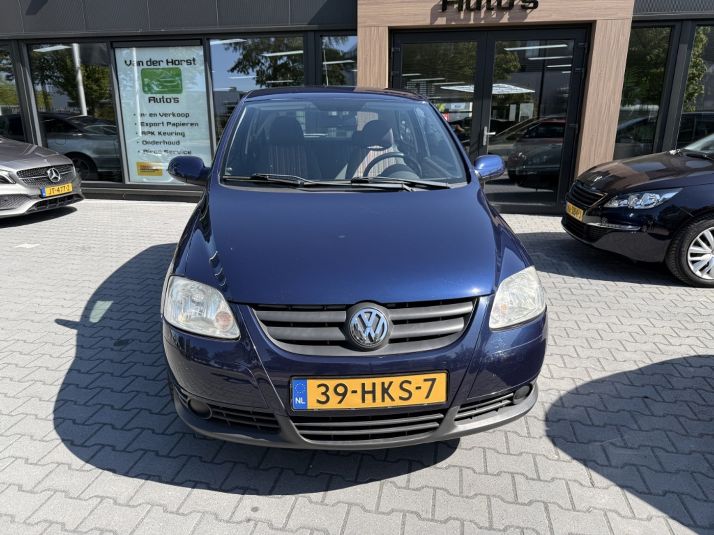 Foto van Volkswagen Fox