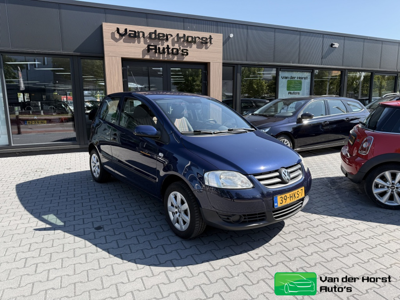 Volkswagen Fox 1.4 Trendline 2009 - voorkant