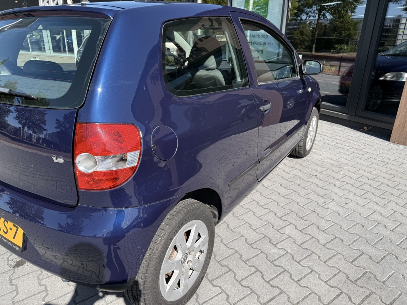 Foto van Volkswagen Fox