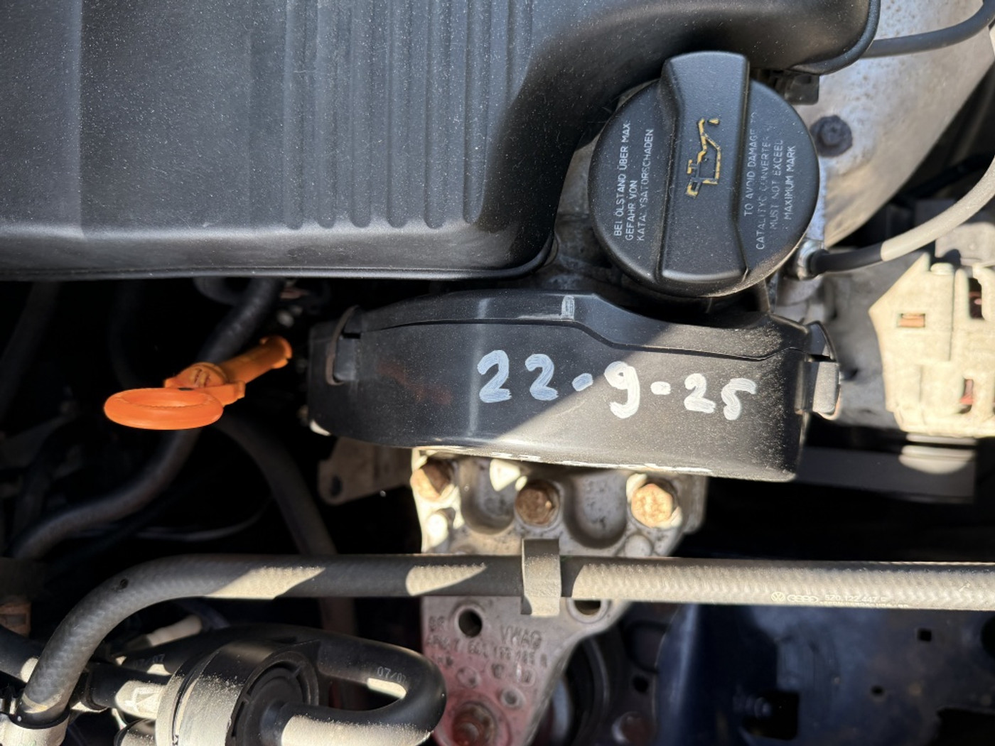 Foto van Volkswagen Fox