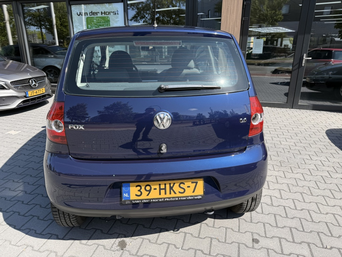 Foto van Volkswagen Fox