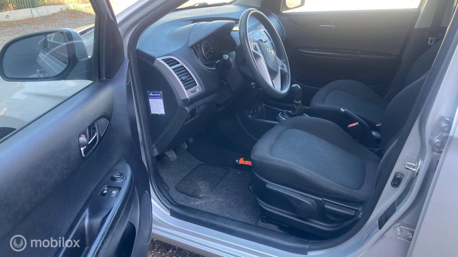 Foto van Hyundai I20