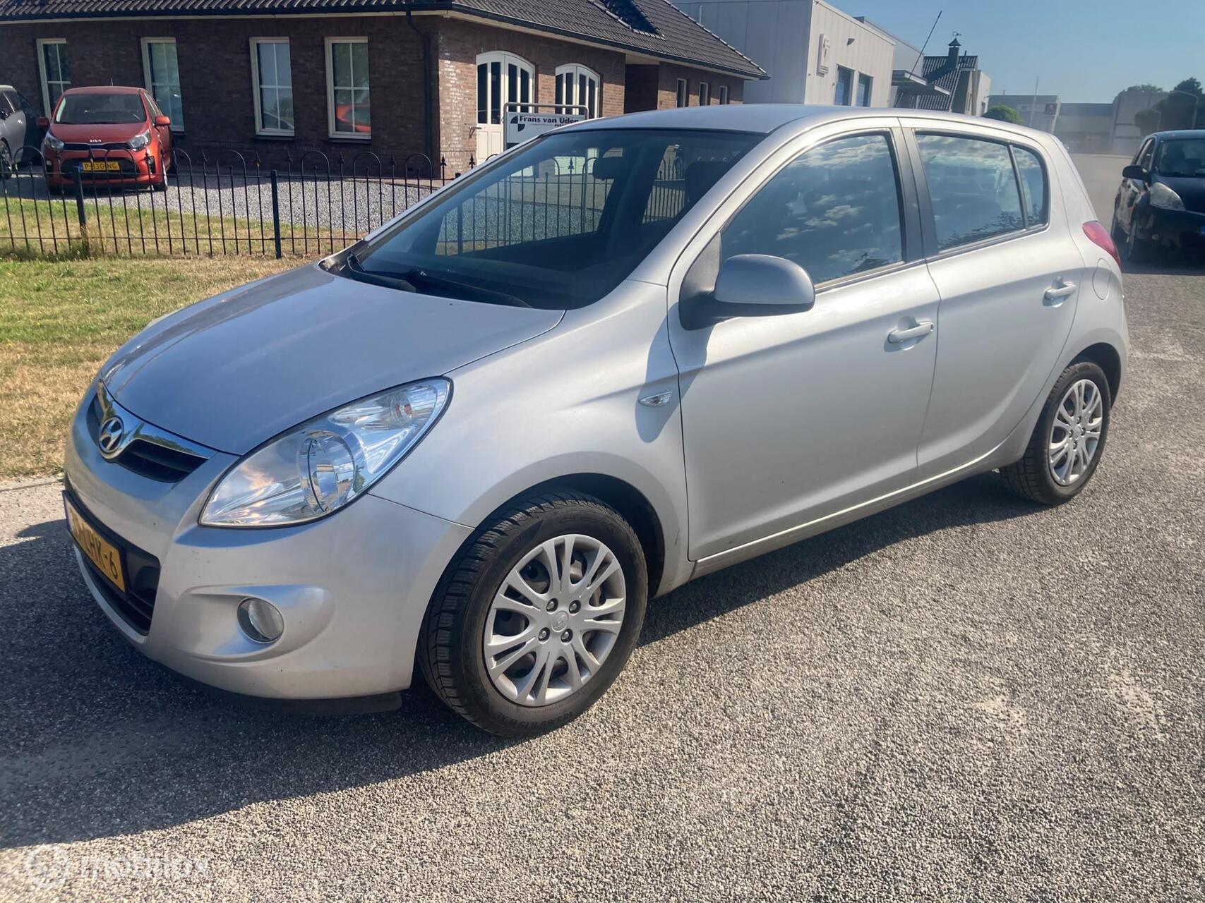 Foto van Hyundai I20