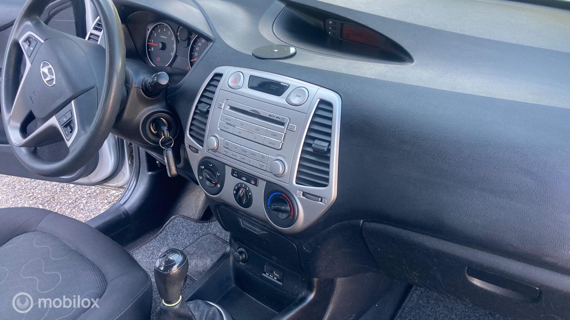 Foto van Hyundai I20