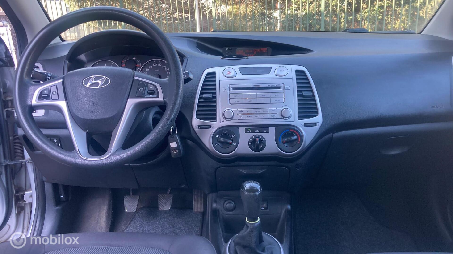 Foto van Hyundai I20