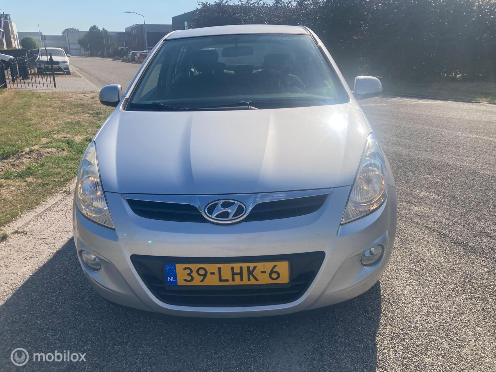 Foto van Hyundai I20