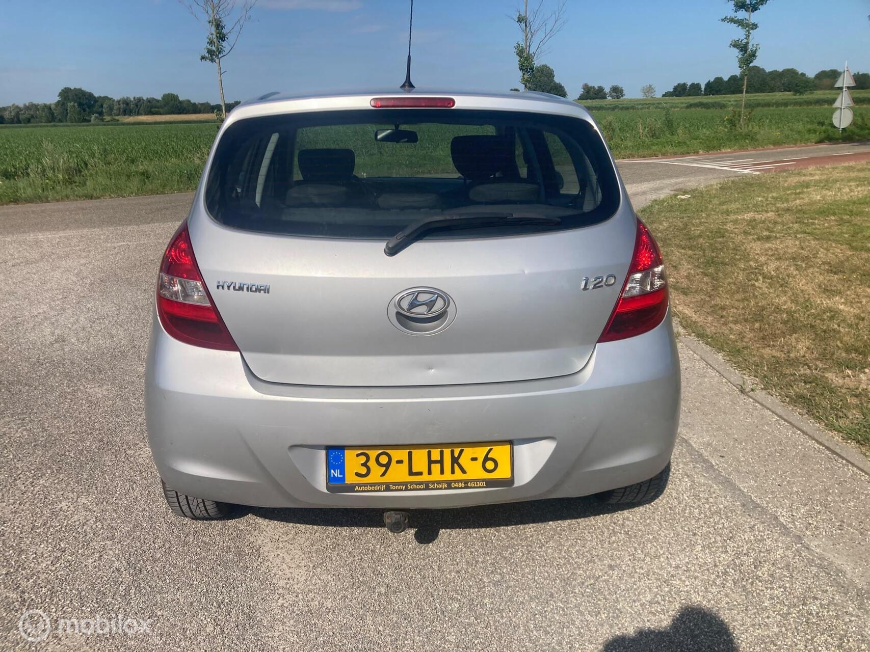 Foto van Hyundai I20