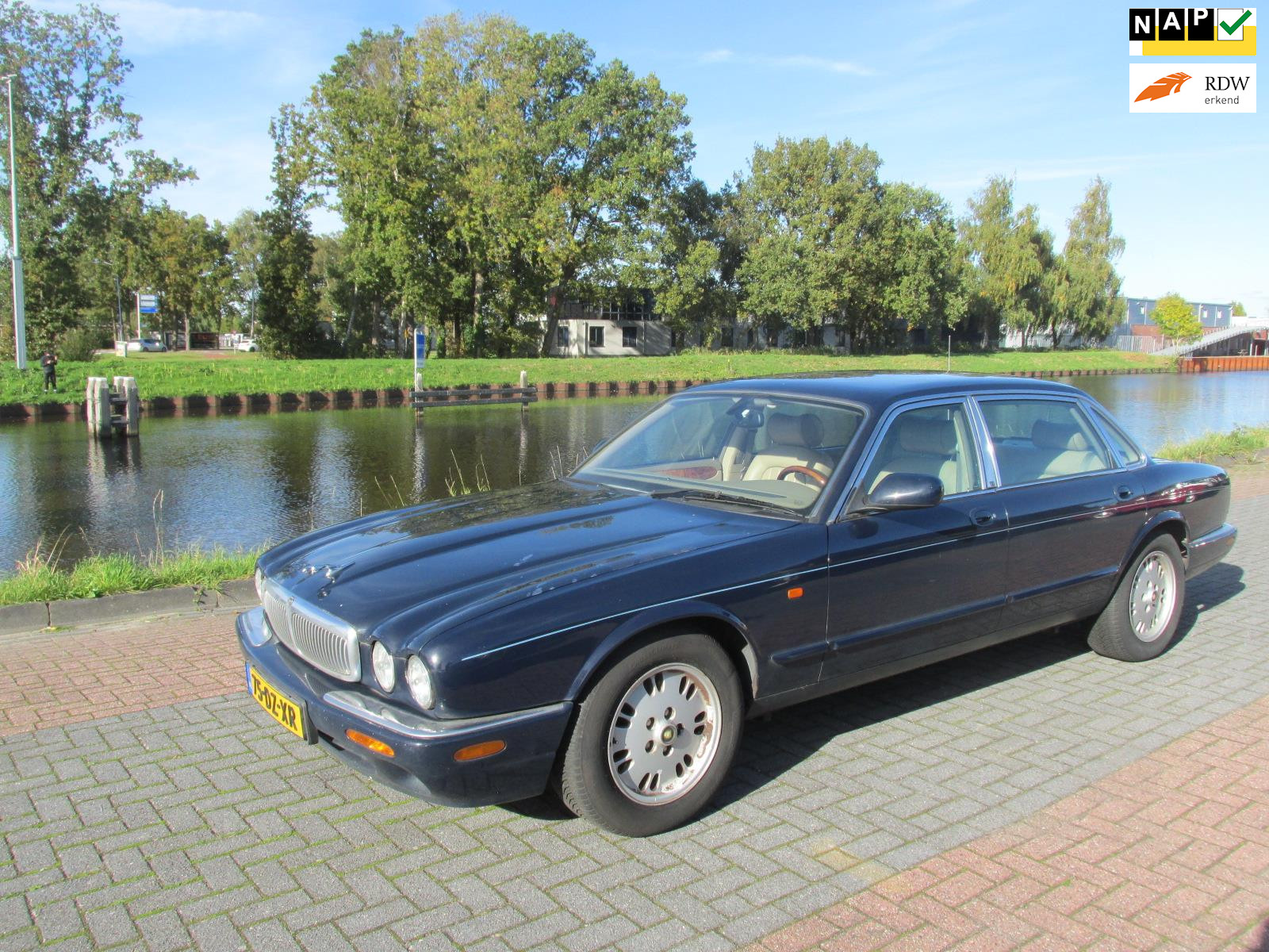 Jaguar Jaguar Sovereign 3.2 V8 LWB lang 2000 - voorkant