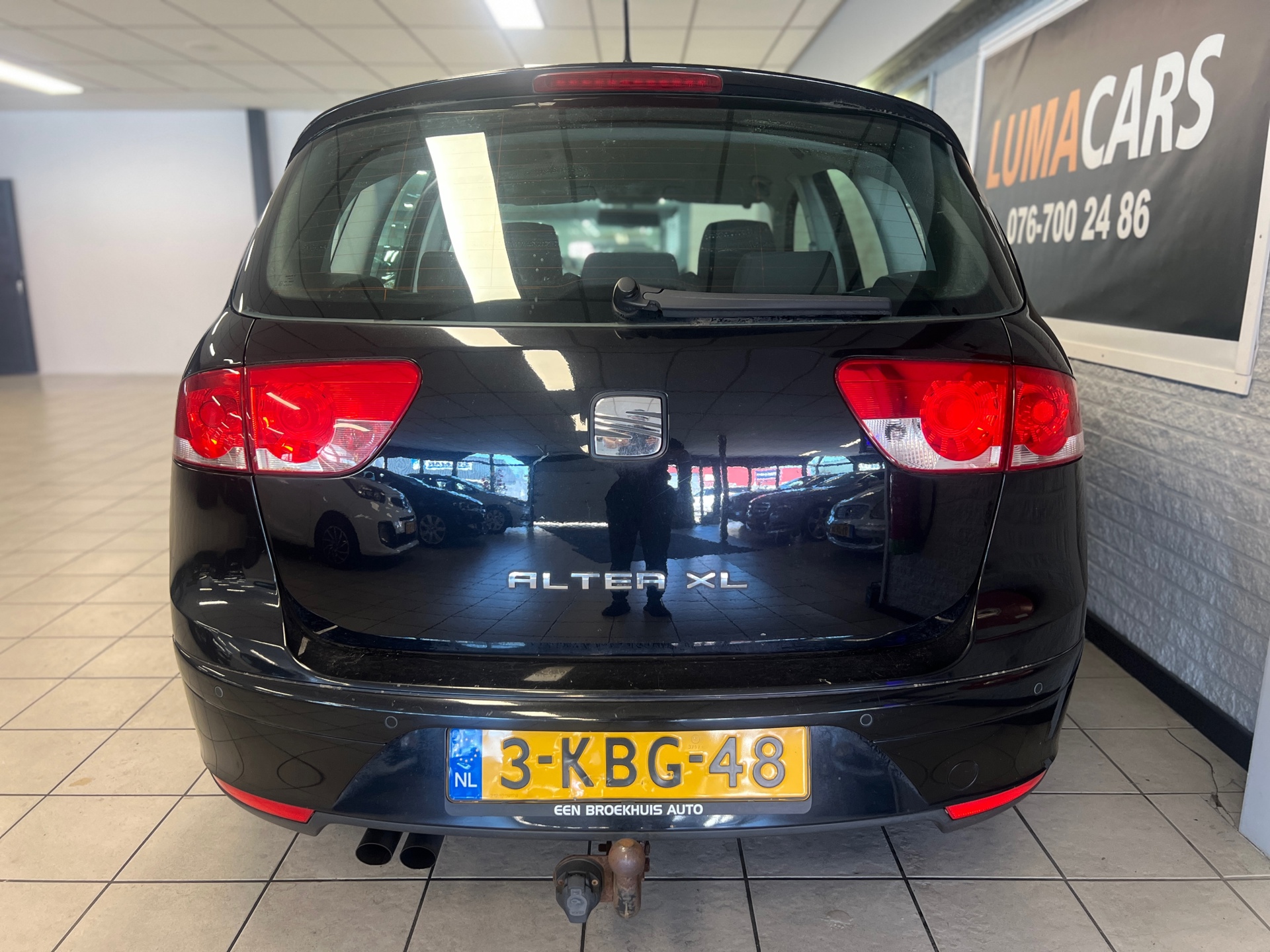 Foto van Seat Altea XL