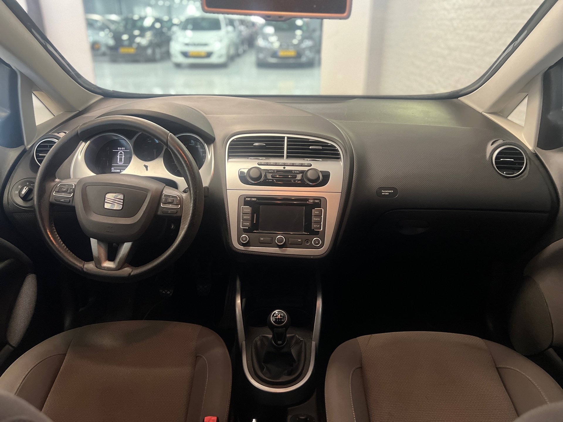 Foto van Seat Altea XL