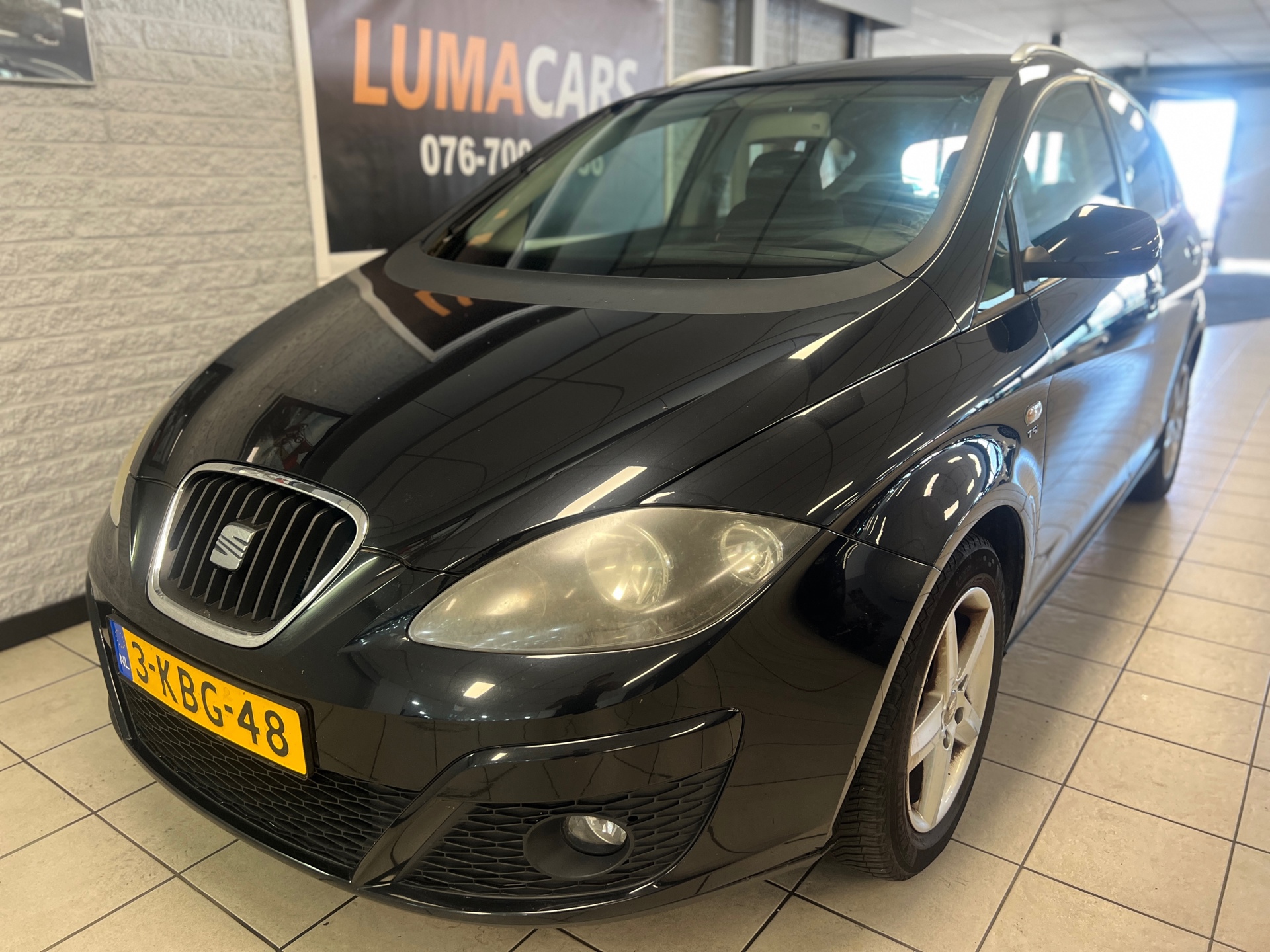 Foto van Seat Altea XL
