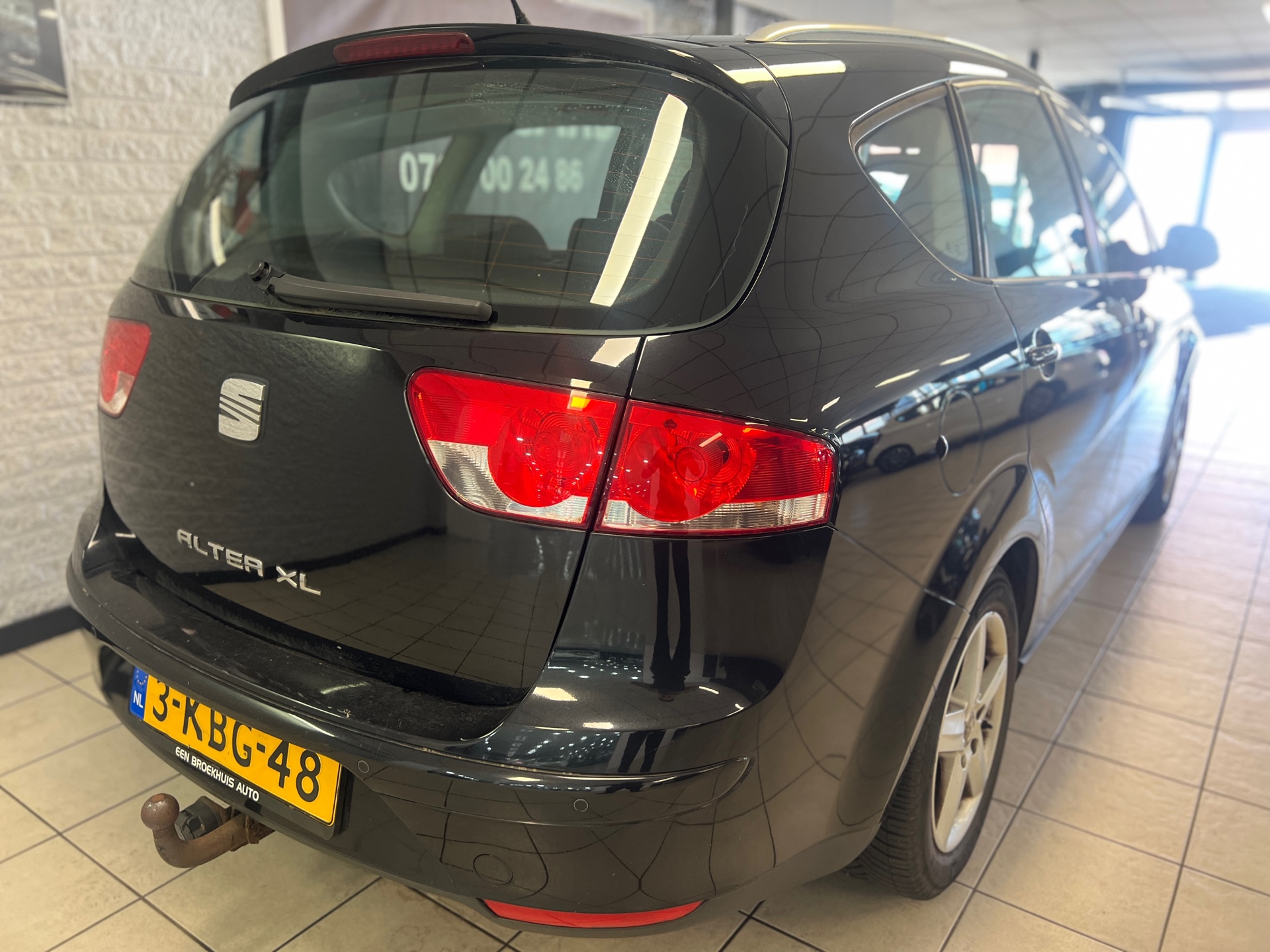 Foto van Seat Altea XL