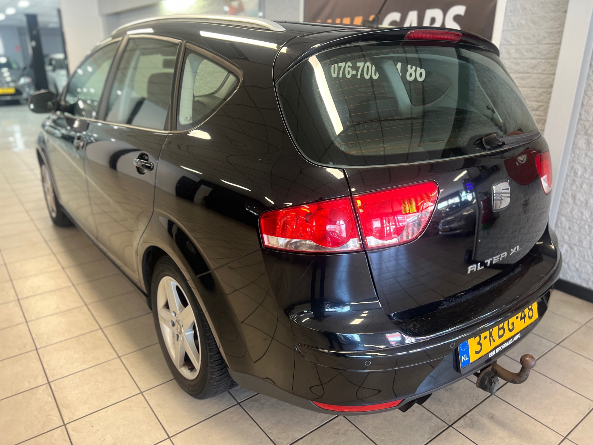 Foto van Seat Altea XL
