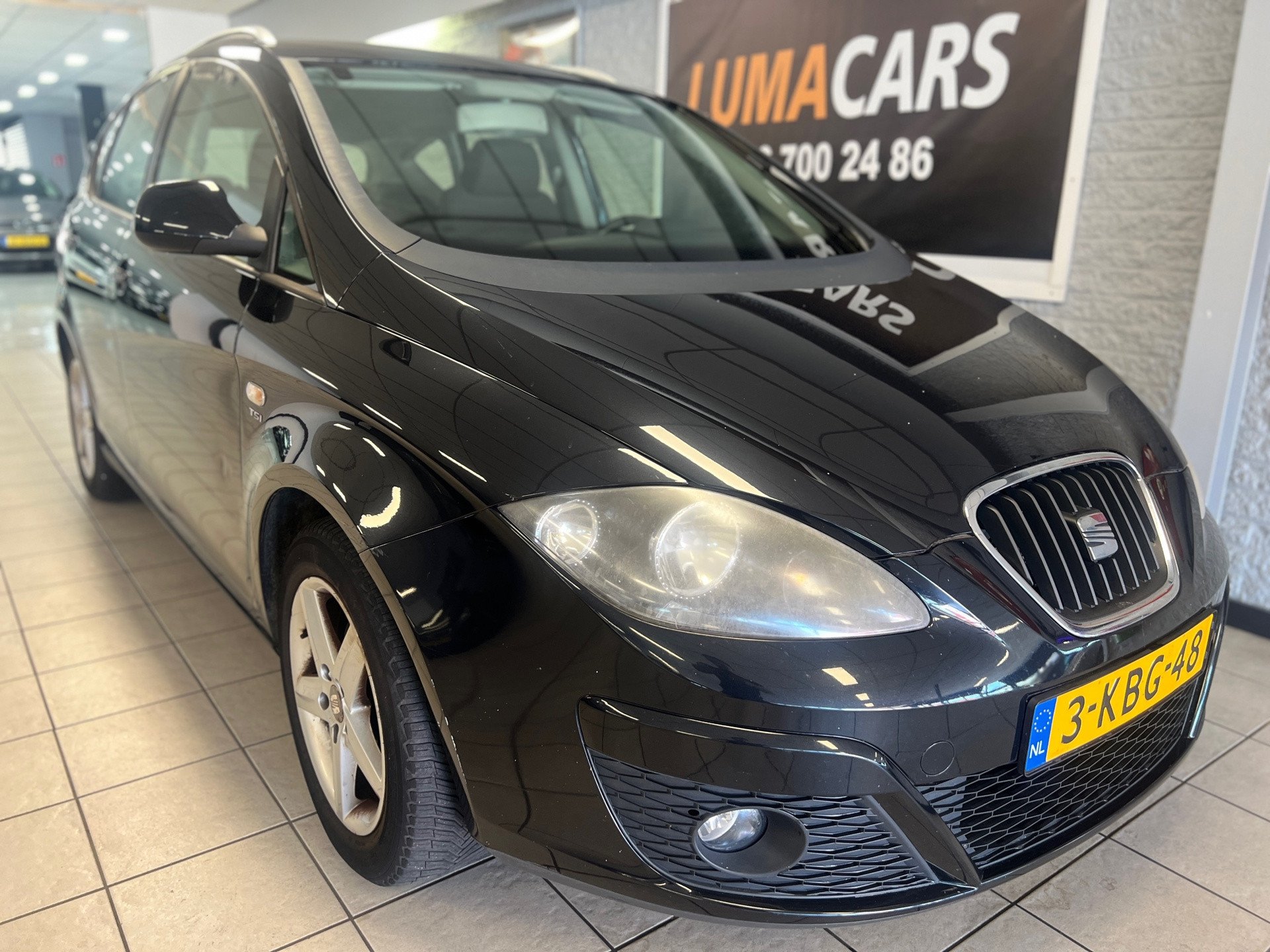 Seat Altea XL 1.4 TSI Style | Nieuwe APK | Navi | Airco | 2012 - voorkant