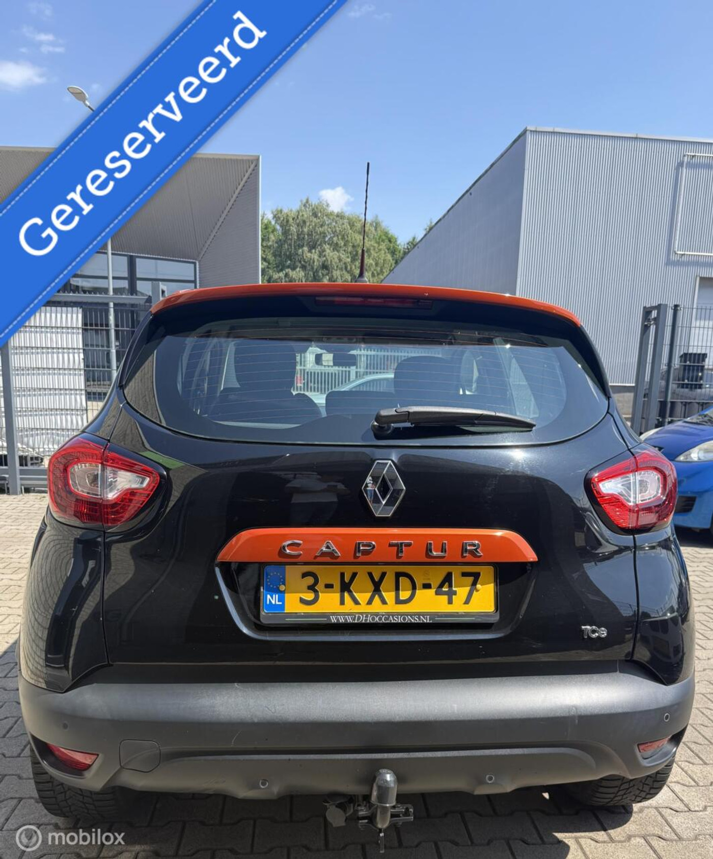 Foto van Renault Captur