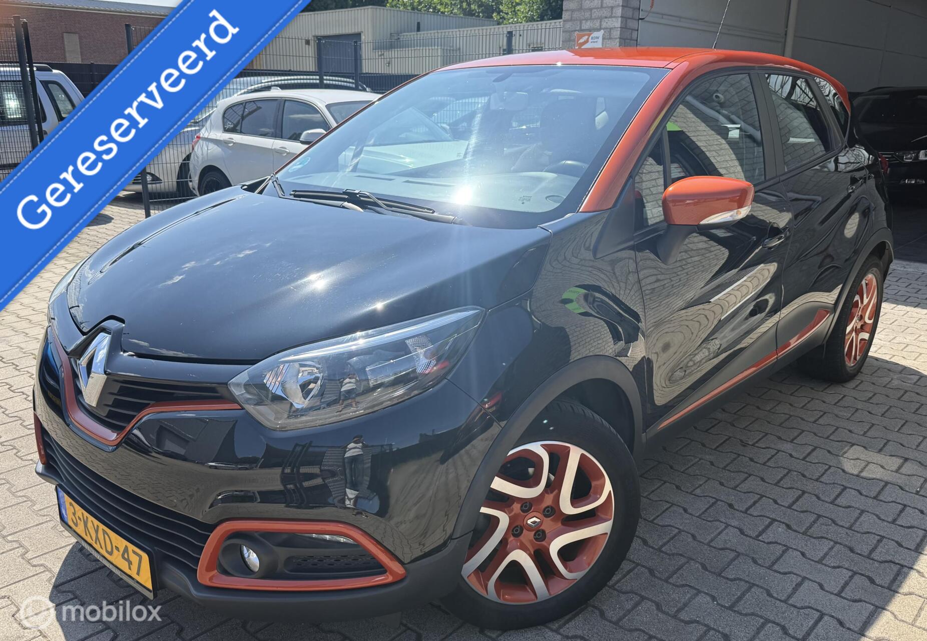 Renault Captur 0.9 TCe Expression / 158.000KM / N.A.P 2013 - voorkant