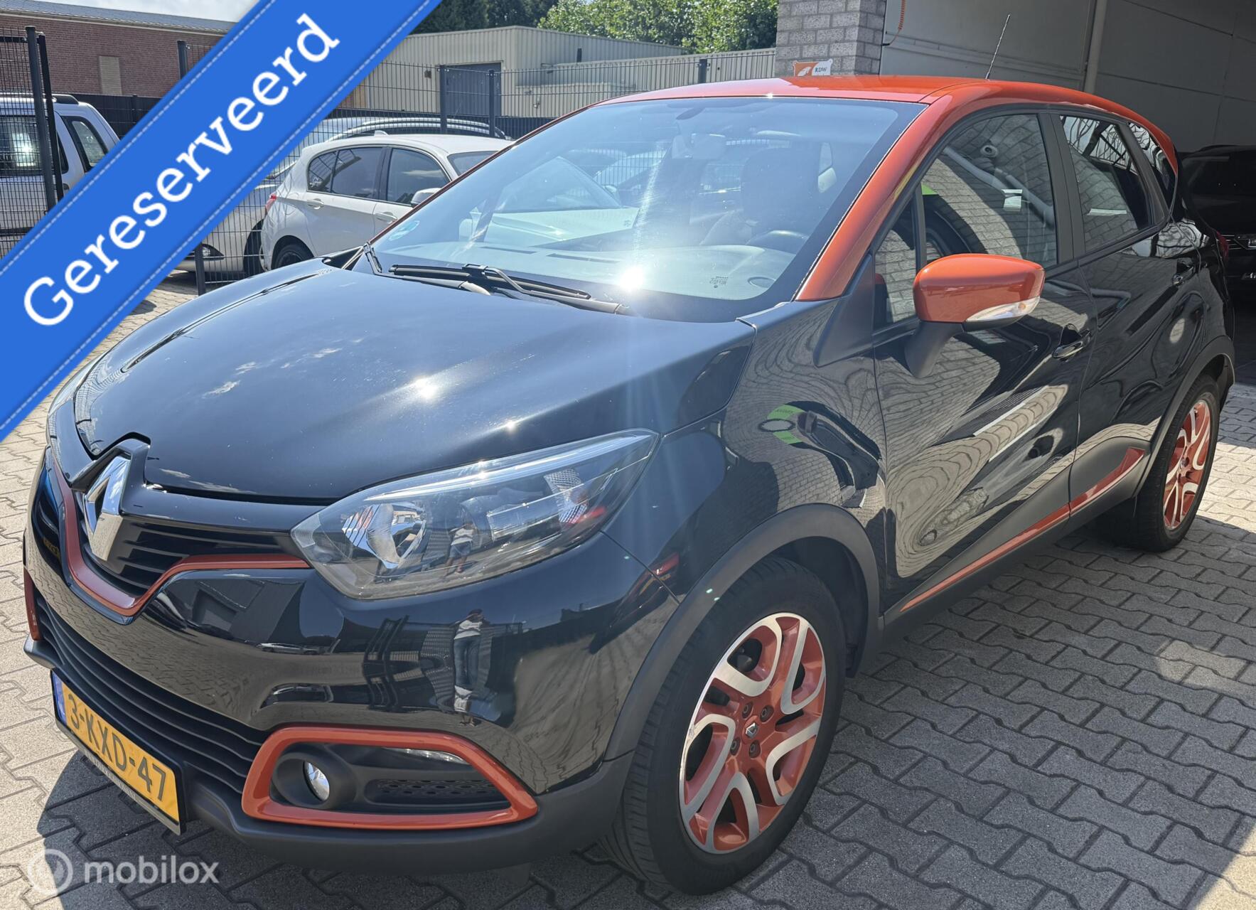 Foto van Renault Captur