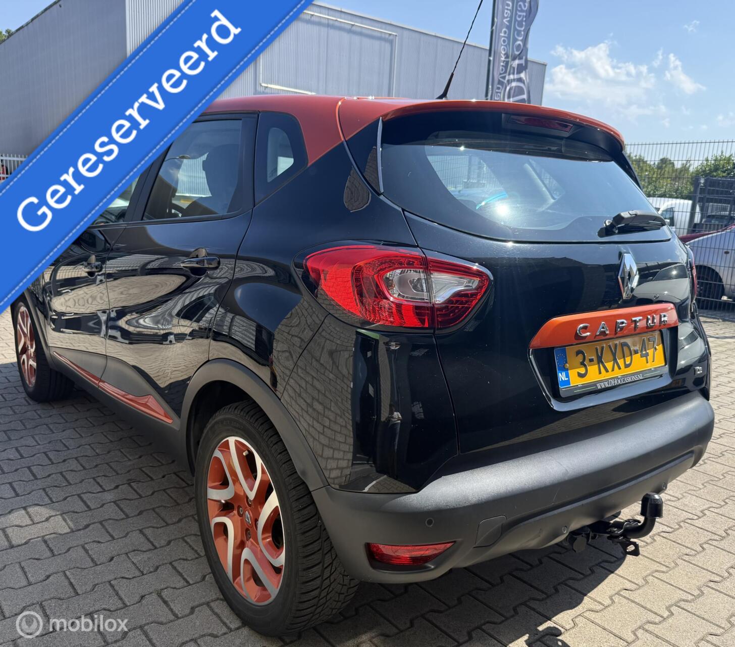 Foto van Renault Captur