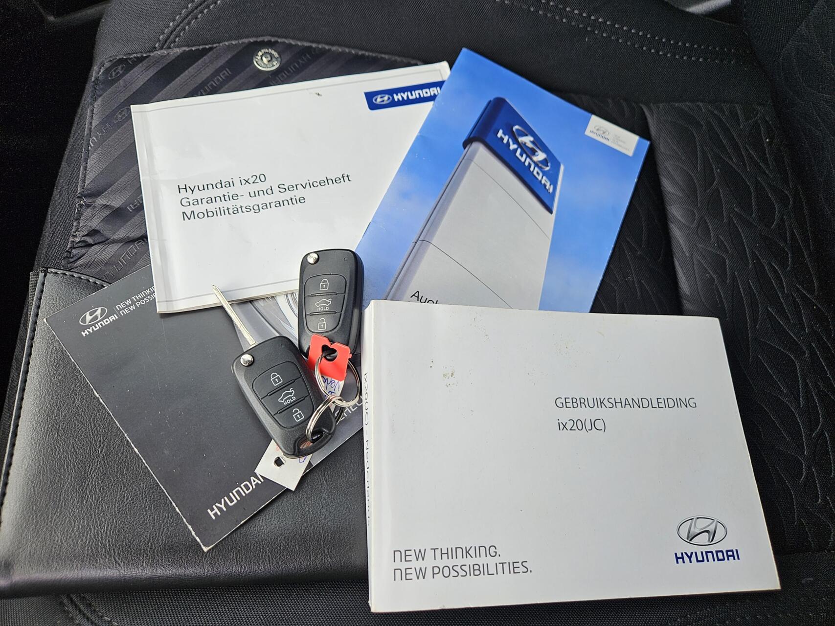 Foto van Hyundai Ix20