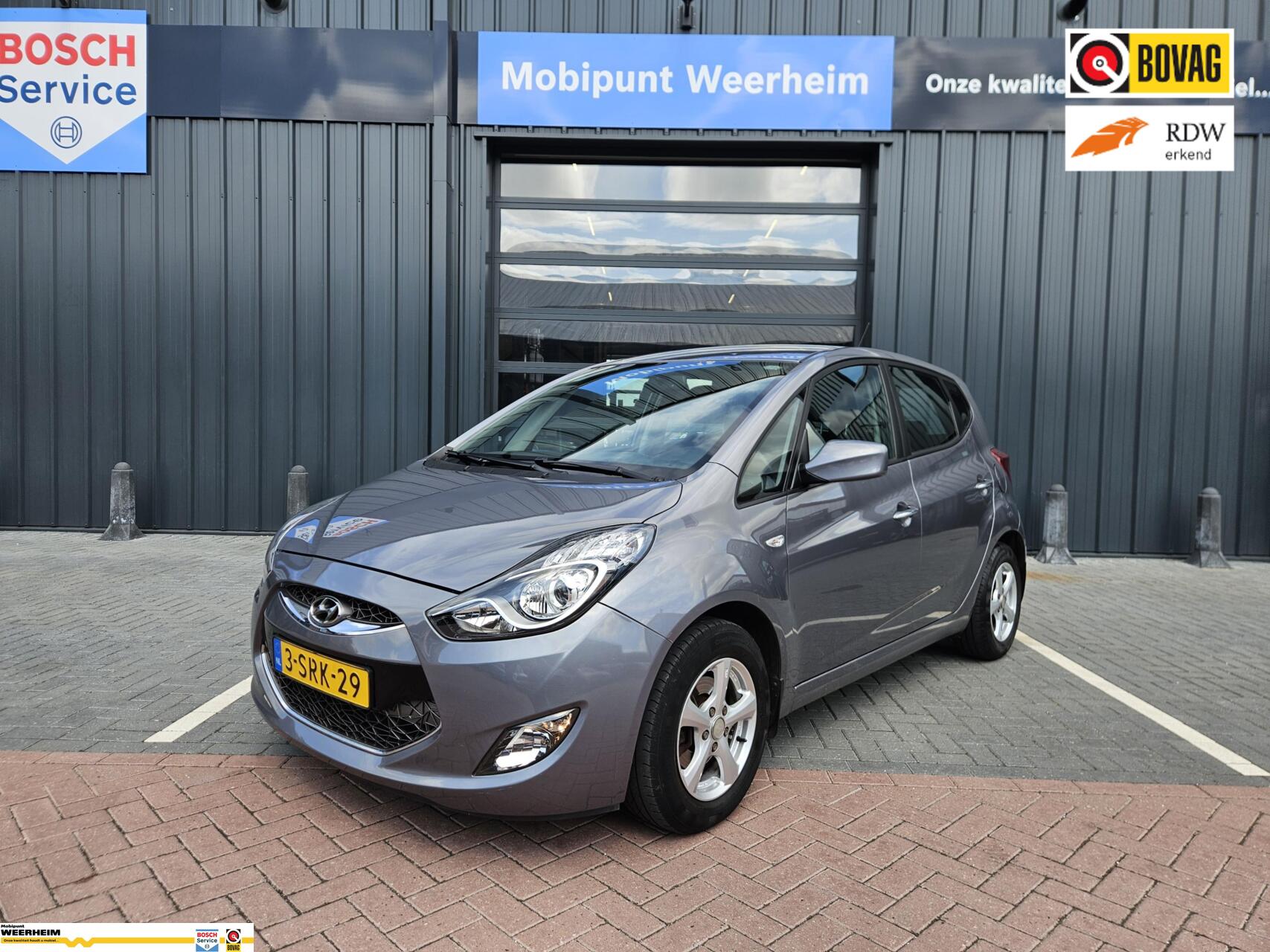 Hyundai Ix20 1.6i i-Motion 2012 - voorkant