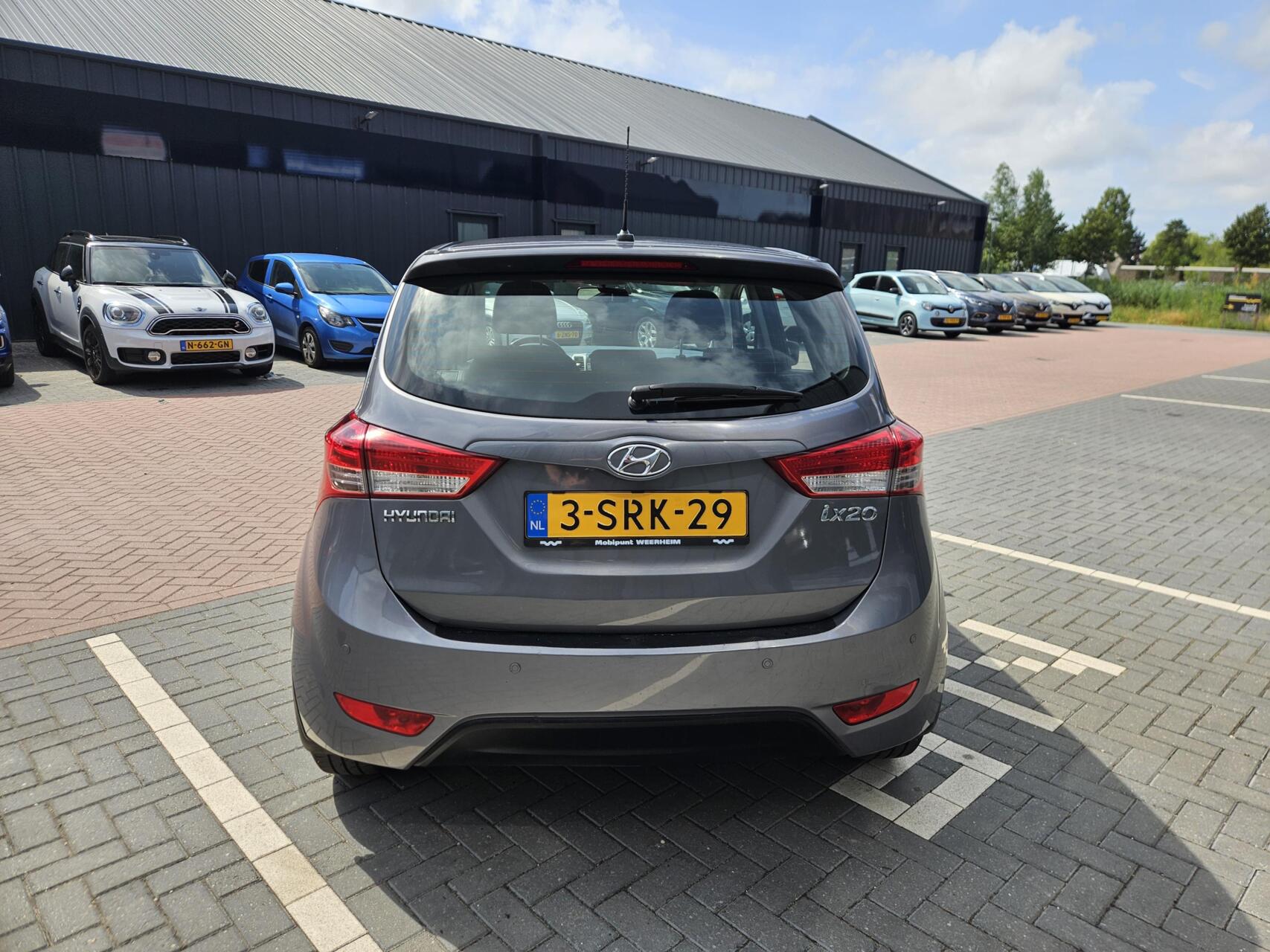 Foto van Hyundai Ix20