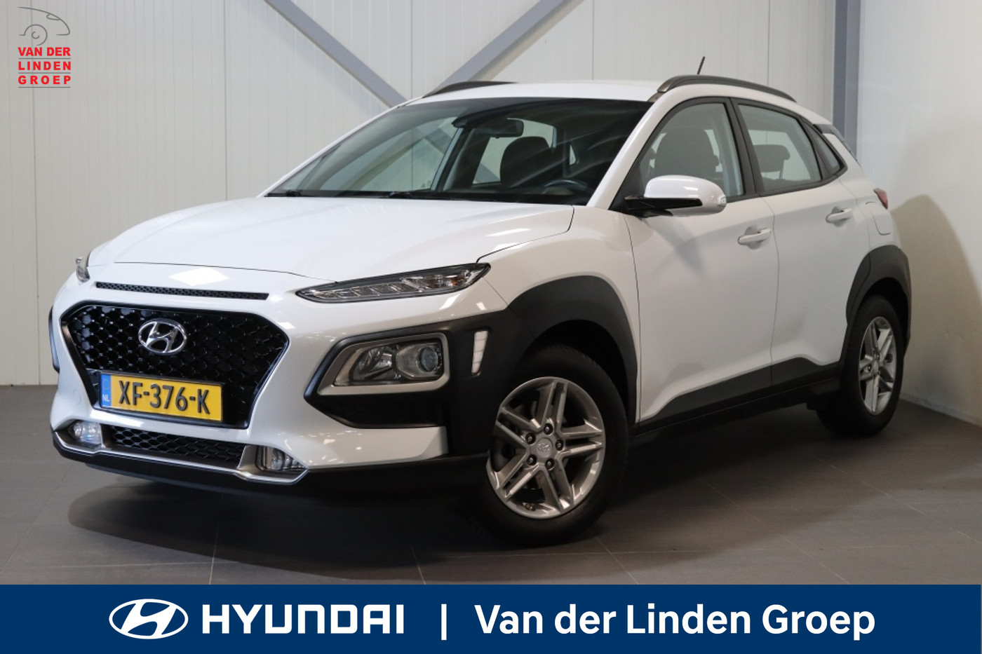 Hyundai Kona 1.0T Comfort|Climate|Cam|Car-Play|Rijklaarprijs| 2018 - voorkant
