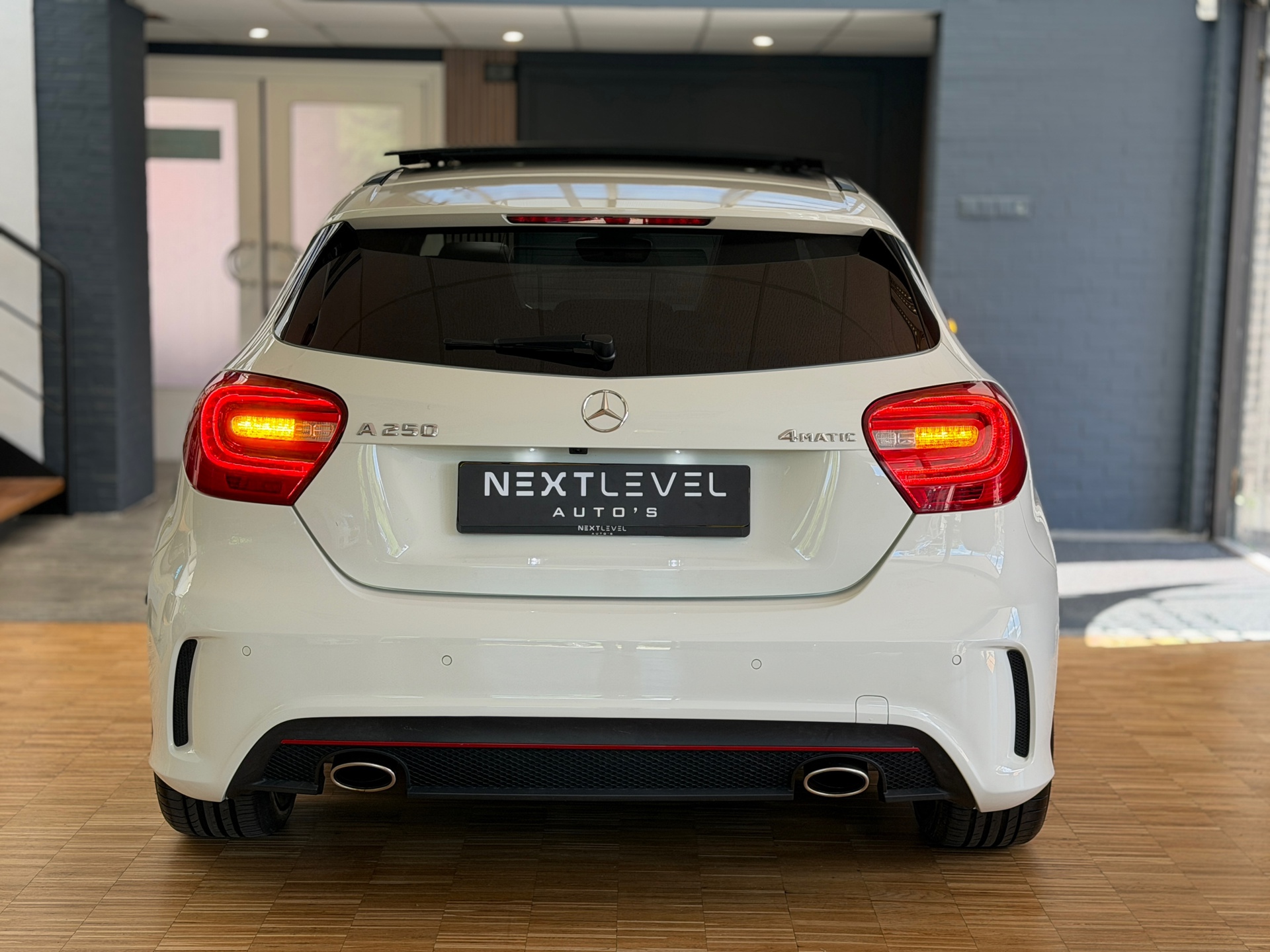 Foto van Mercedes-Benz A 250 4Matic