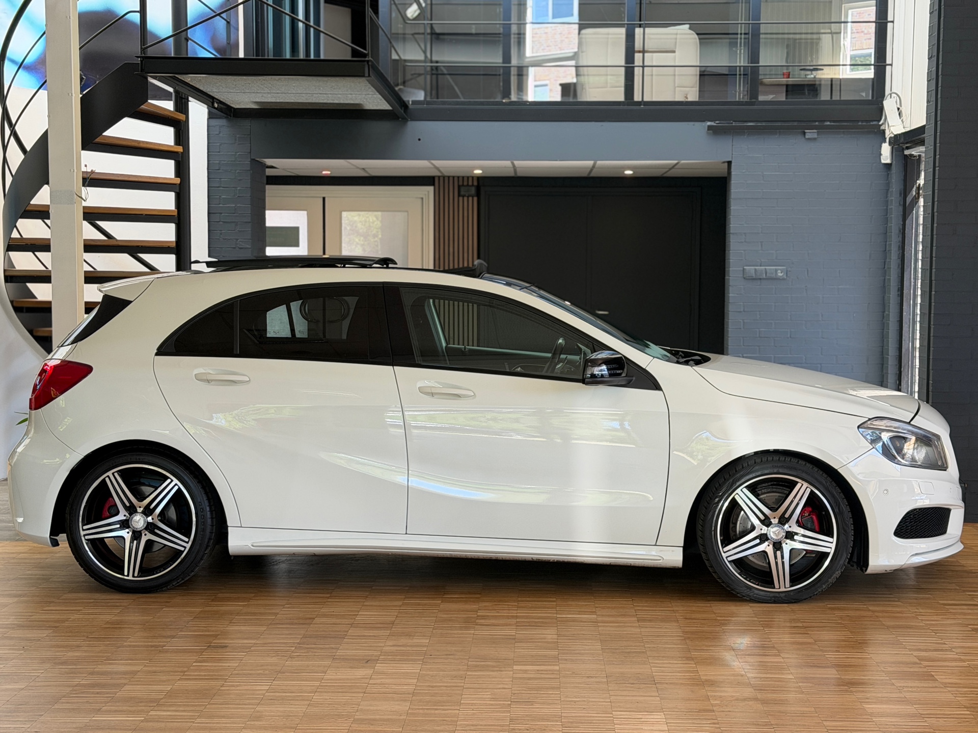 Foto van Mercedes-Benz A 250 4Matic