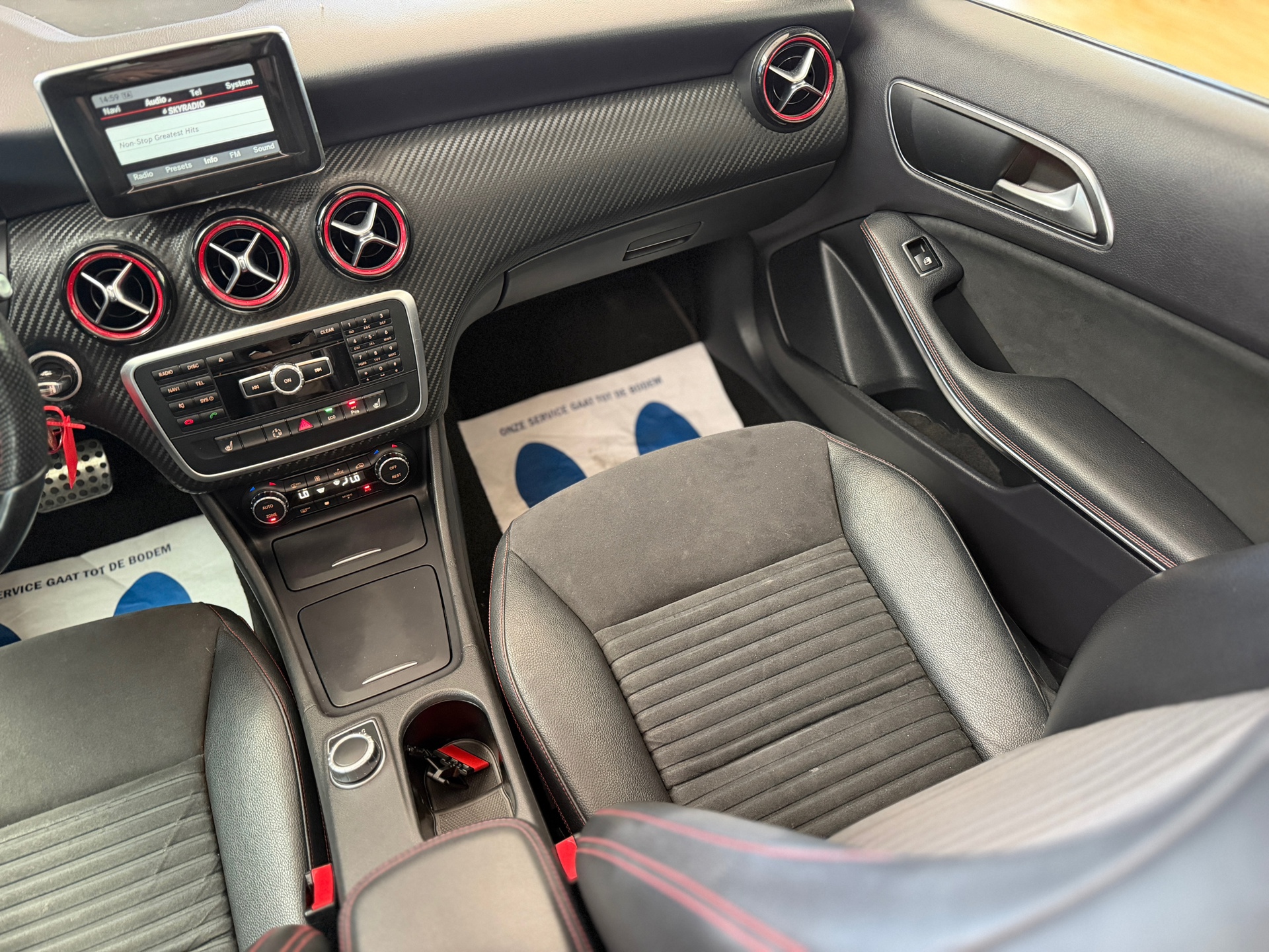 Foto van Mercedes-Benz A 250 4Matic