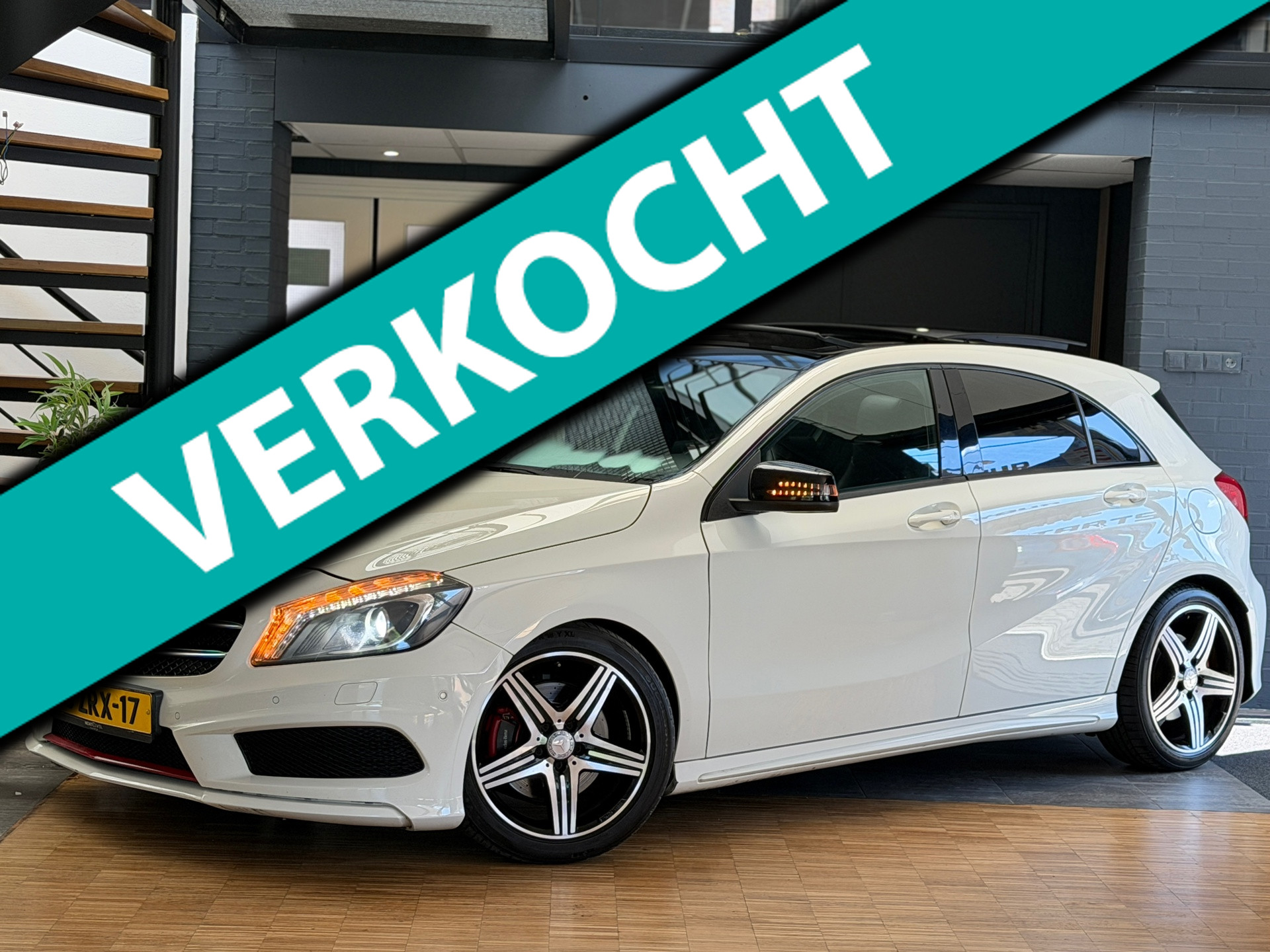 Foto van Mercedes-Benz A 250 4Matic